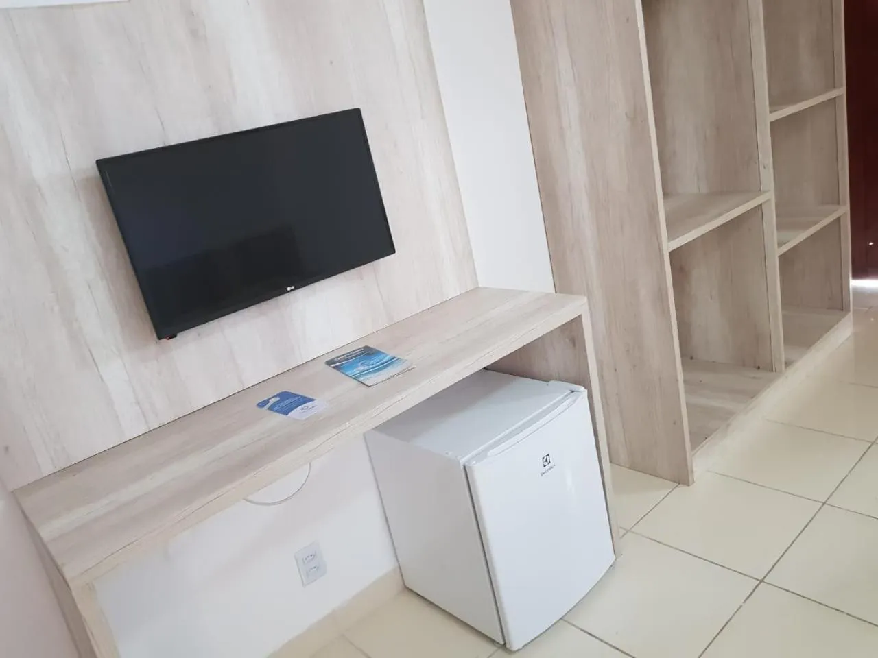 TV/Entertainment Center in Sol Praia Marina Hotel