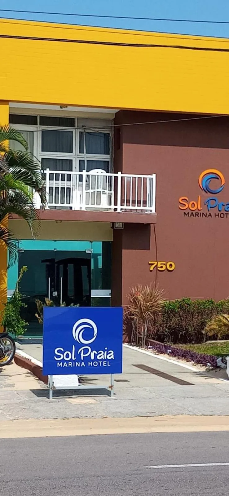 Property Logo/Sign in Sol Praia Marina Hotel
