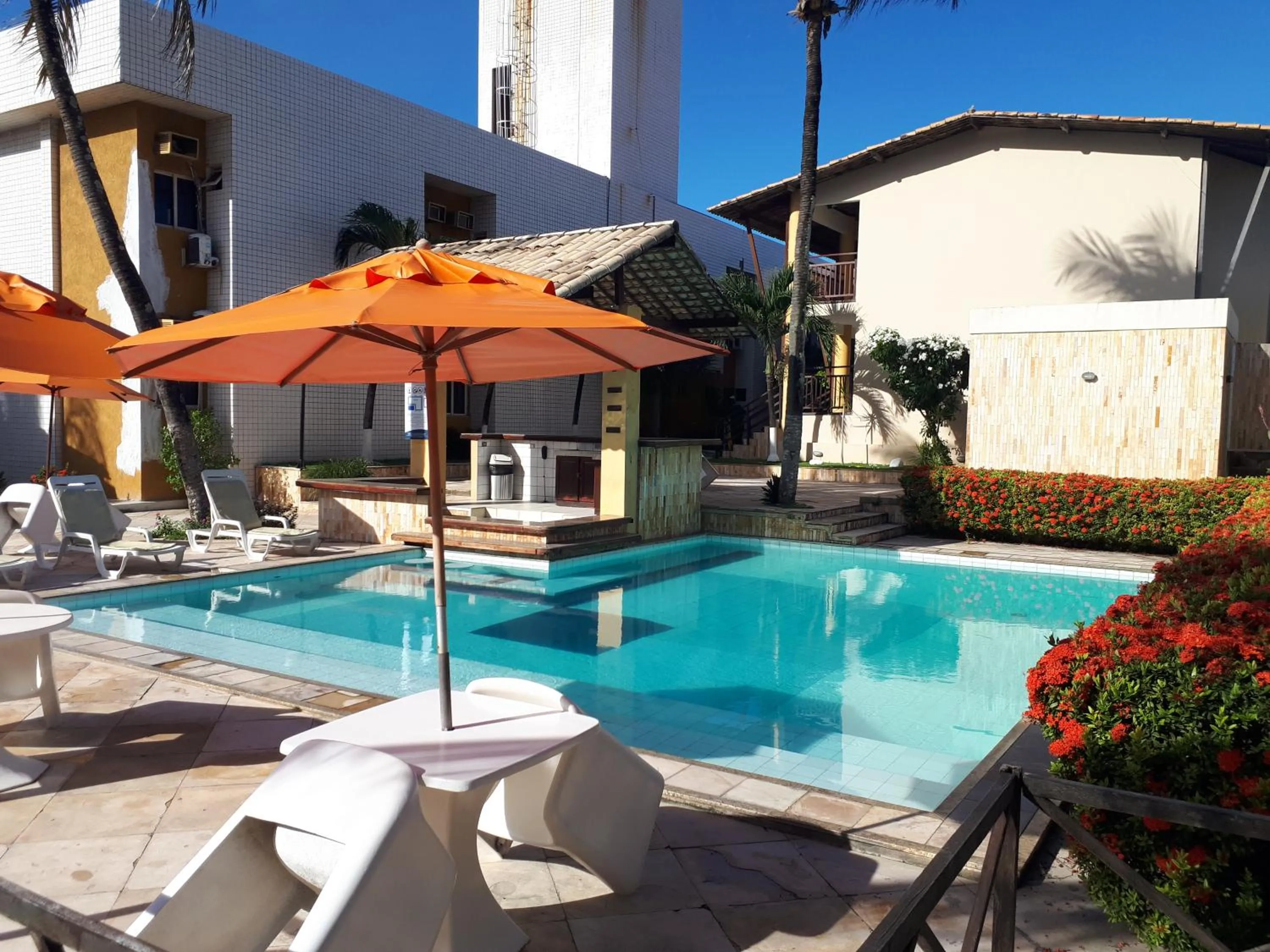 Swimming Pool in Sol Praia Marina Hotel