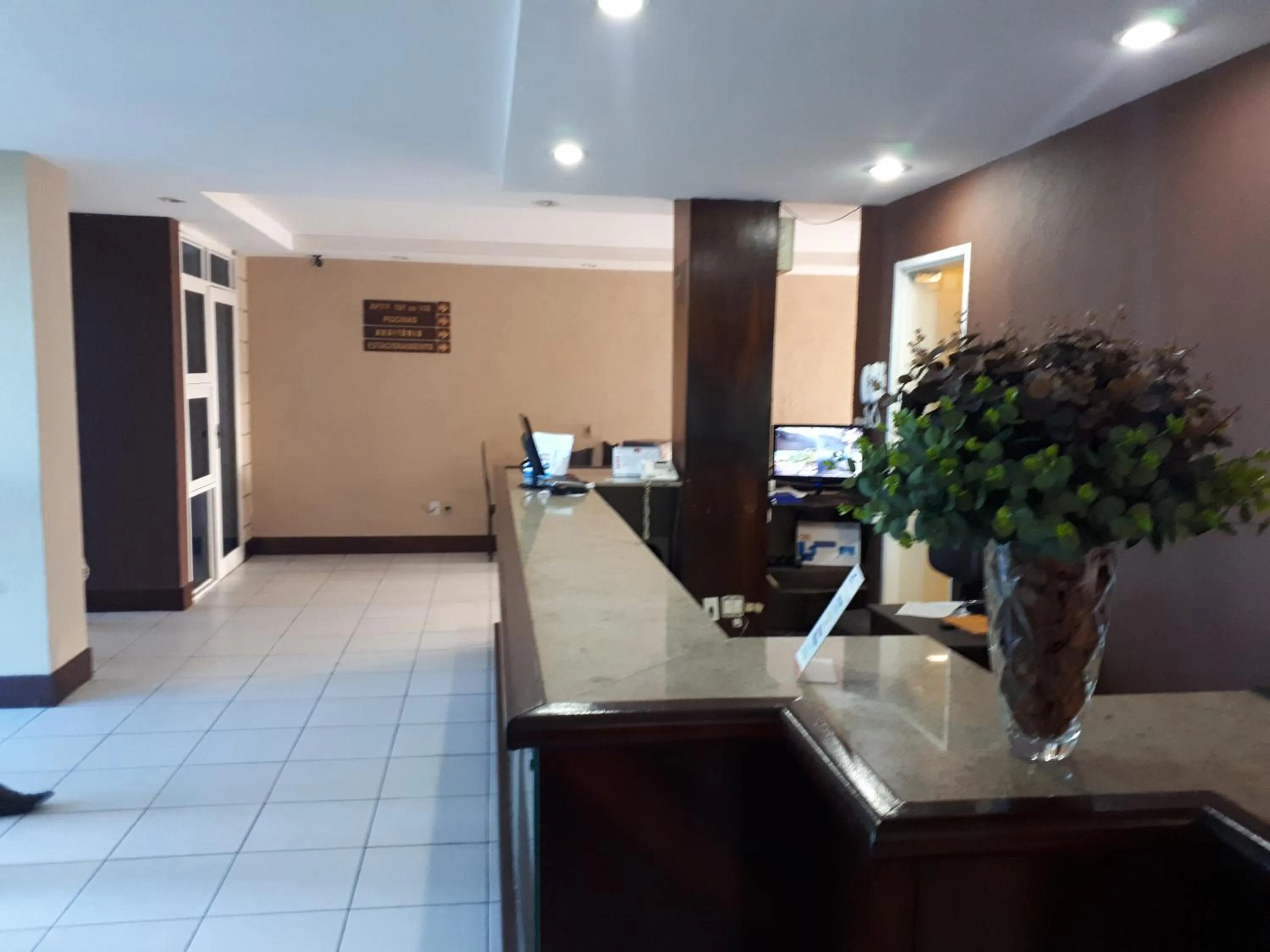 Lobby/Reception in Sol Praia Marina Hotel