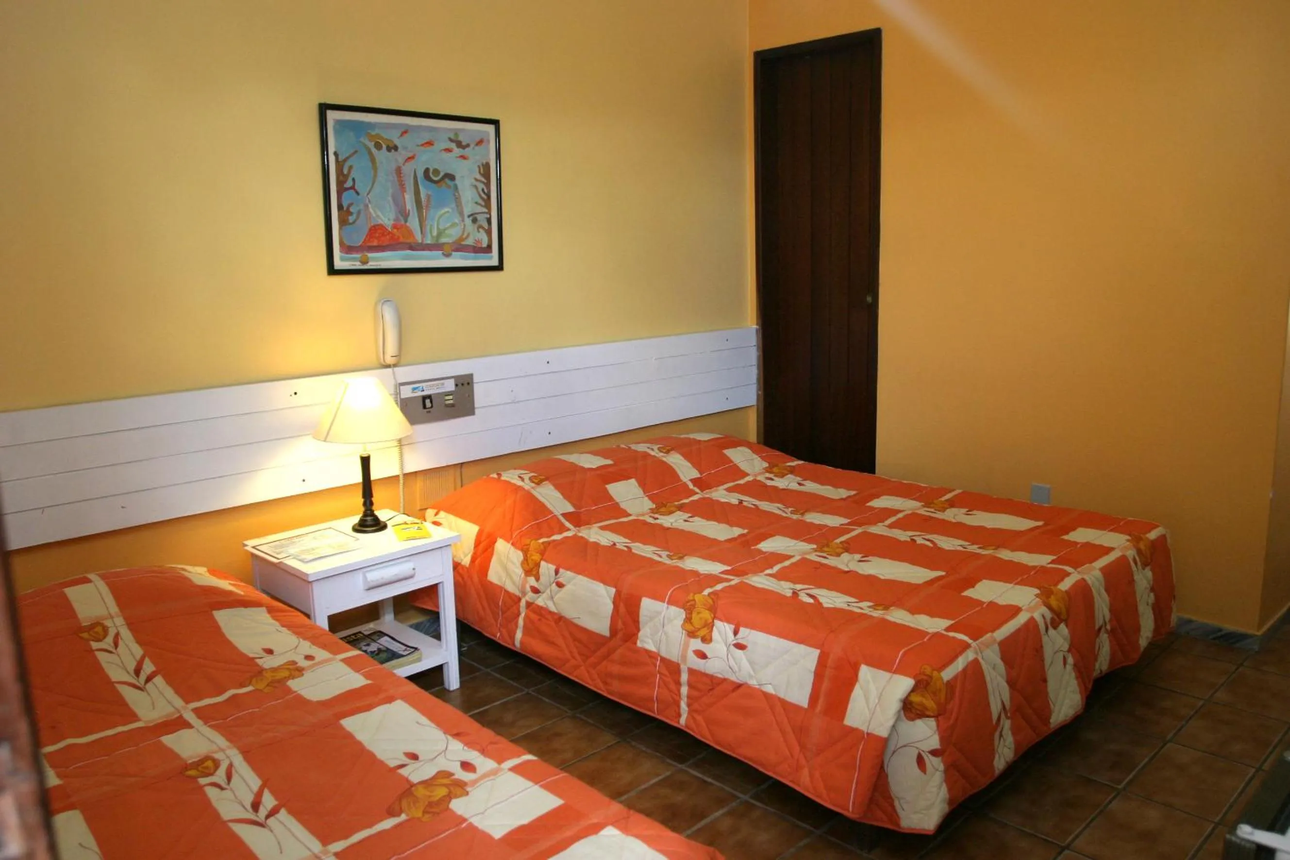 Bed in Sol Praia Marina Hotel