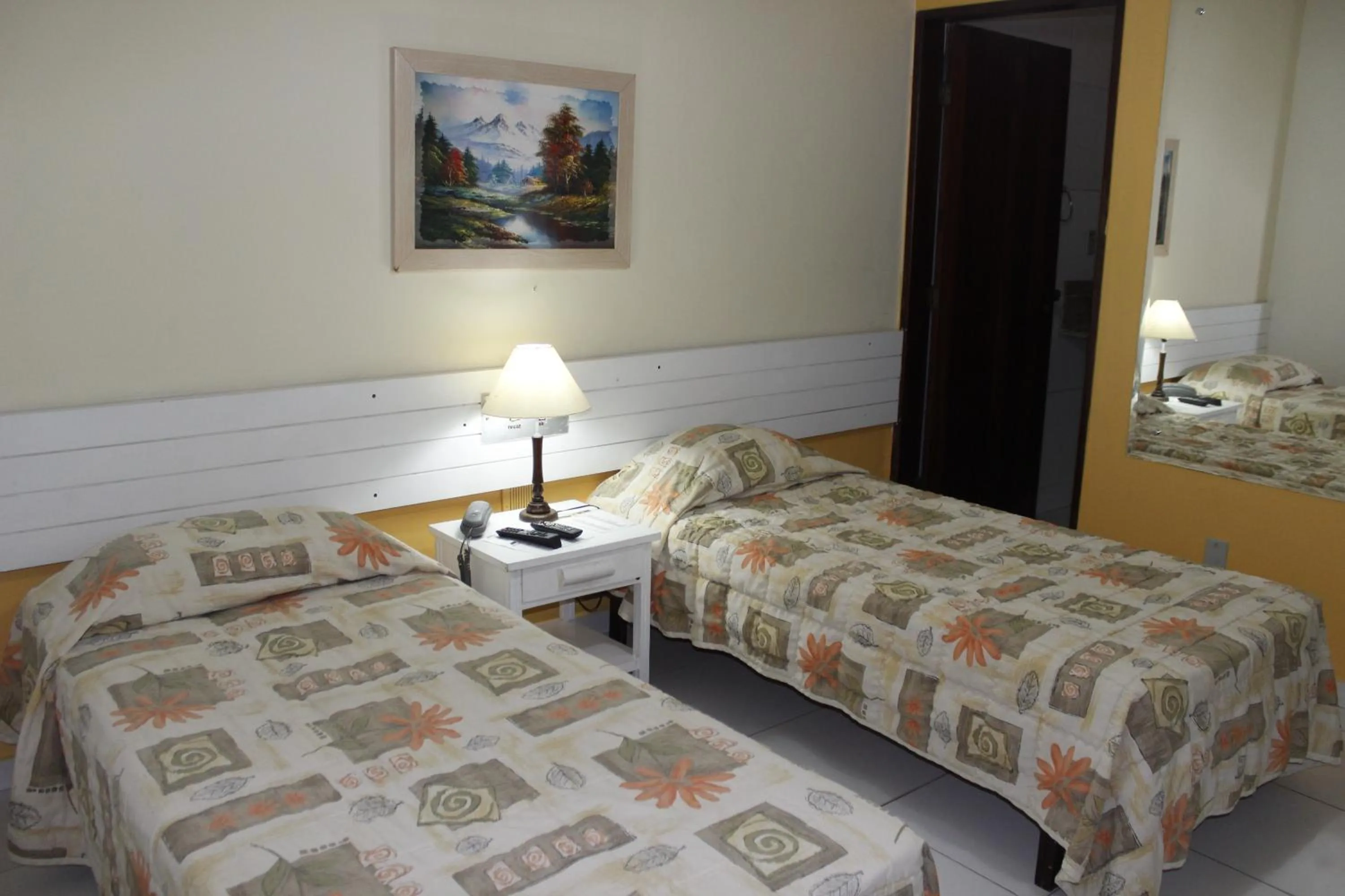 Bed in Sol Praia Marina Hotel