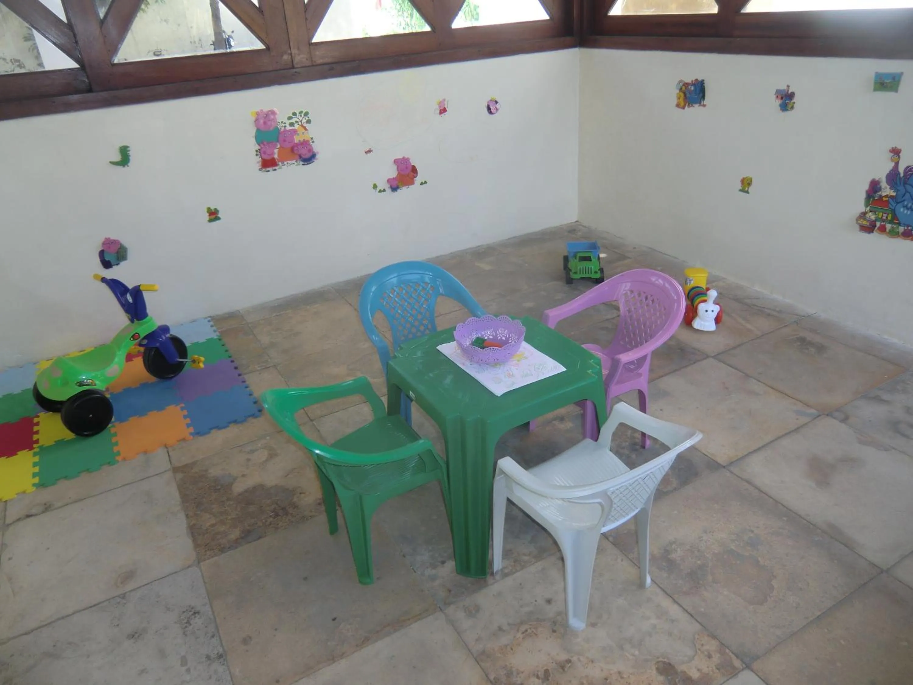 Kids's club in Sol Praia Marina Hotel