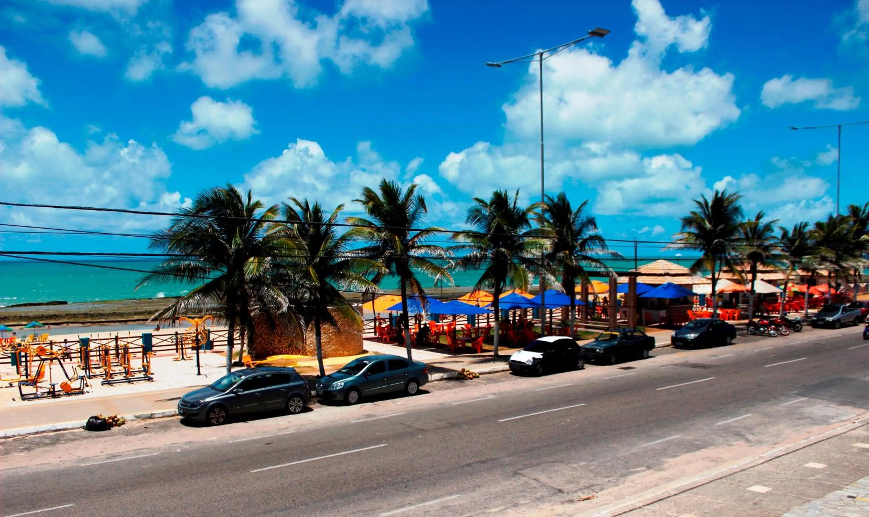 Beach, Neighborhood in Sol Praia Marina Hotel
