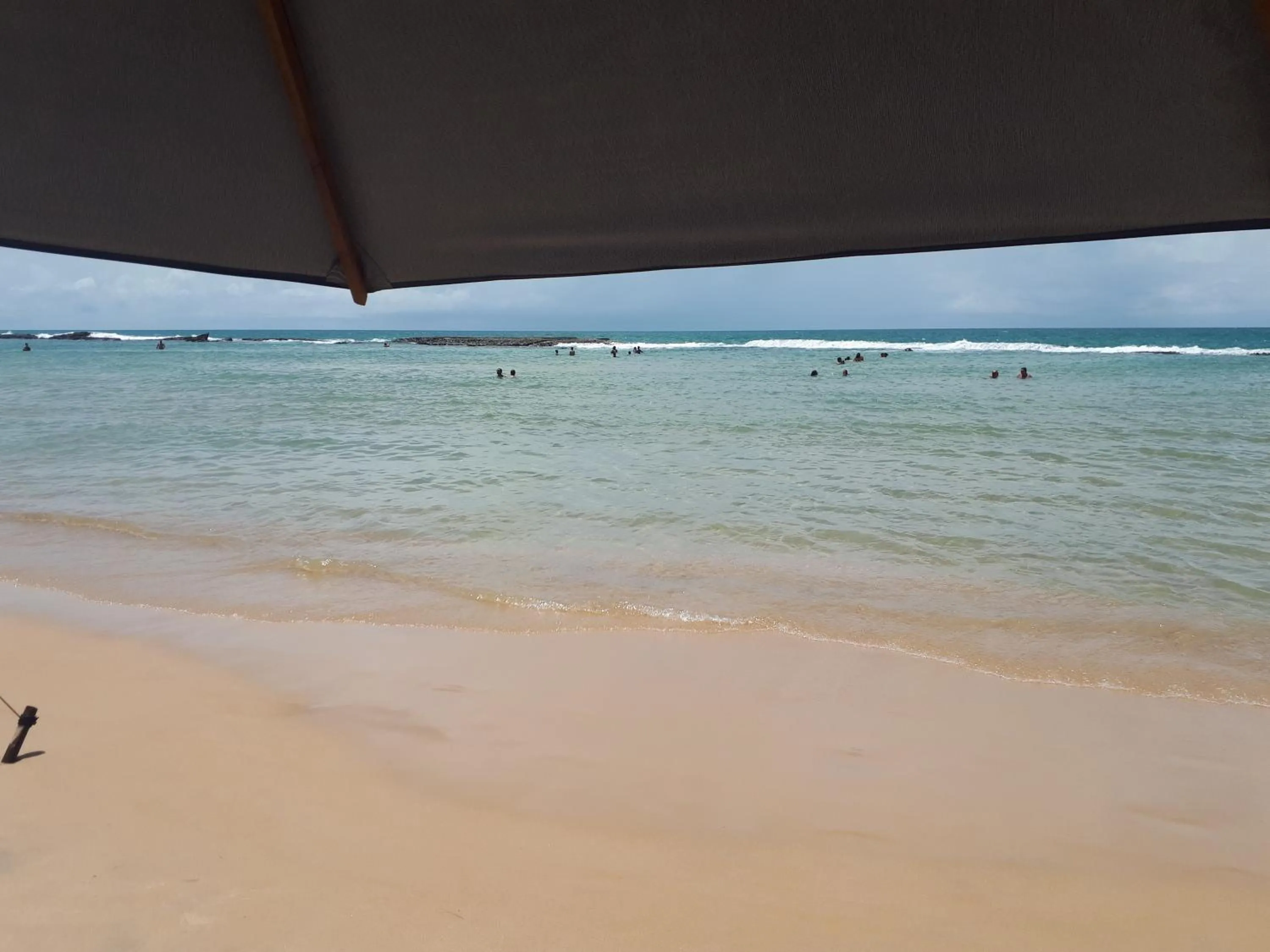 Beach in Sol Praia Marina Hotel