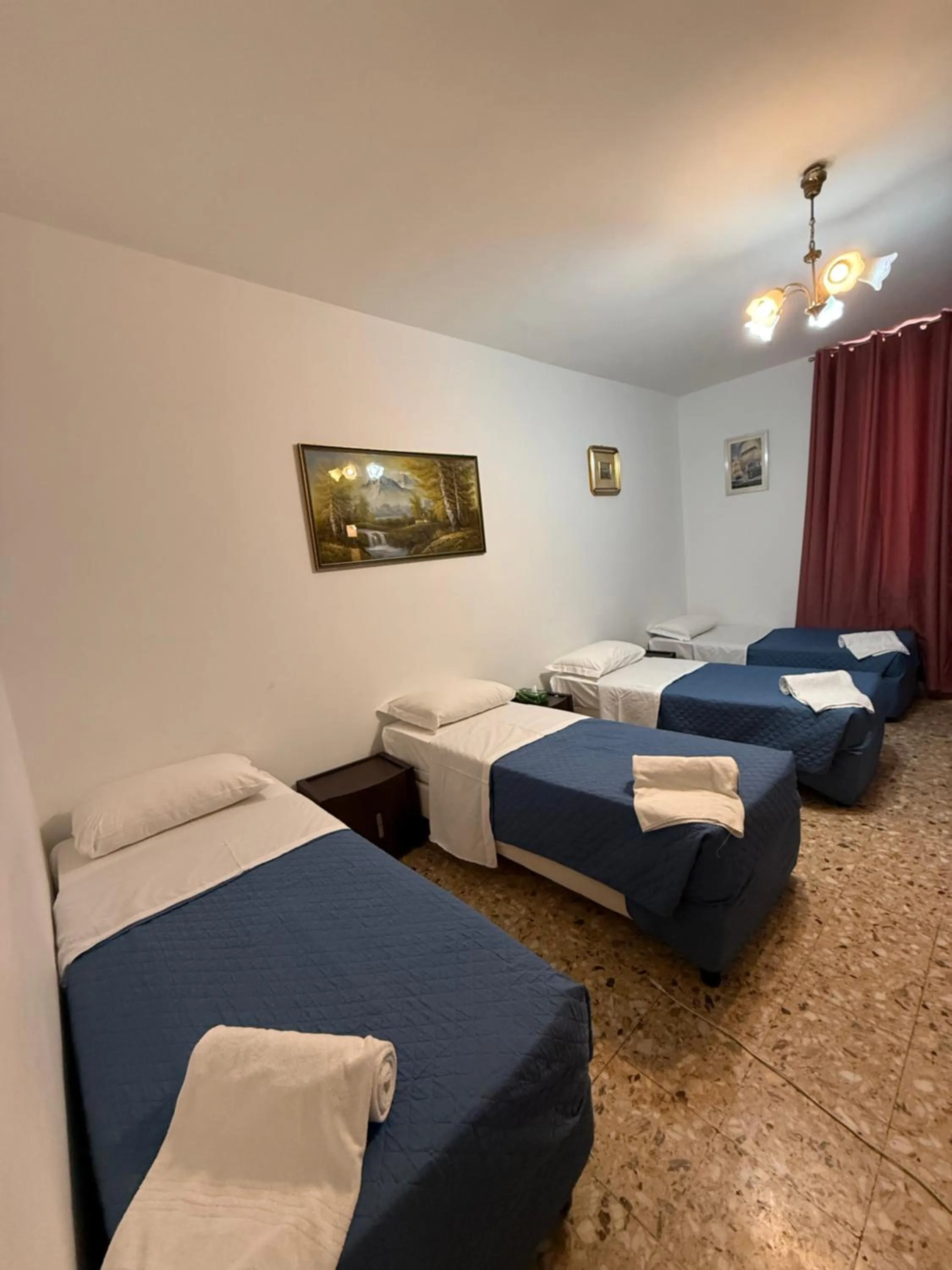 Bed in Host Roma