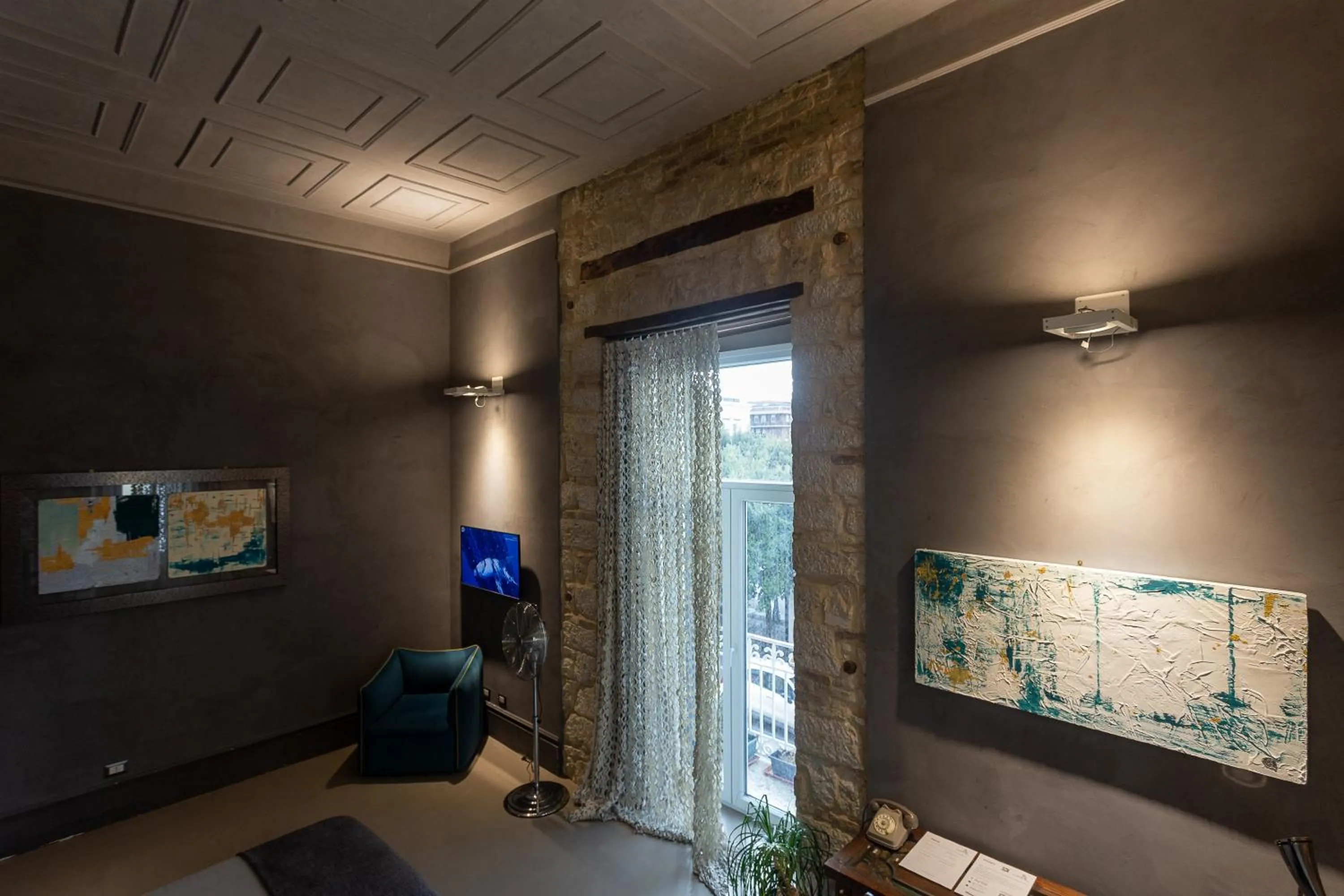 Bedroom in ArtStudio6 Dimora Artistica