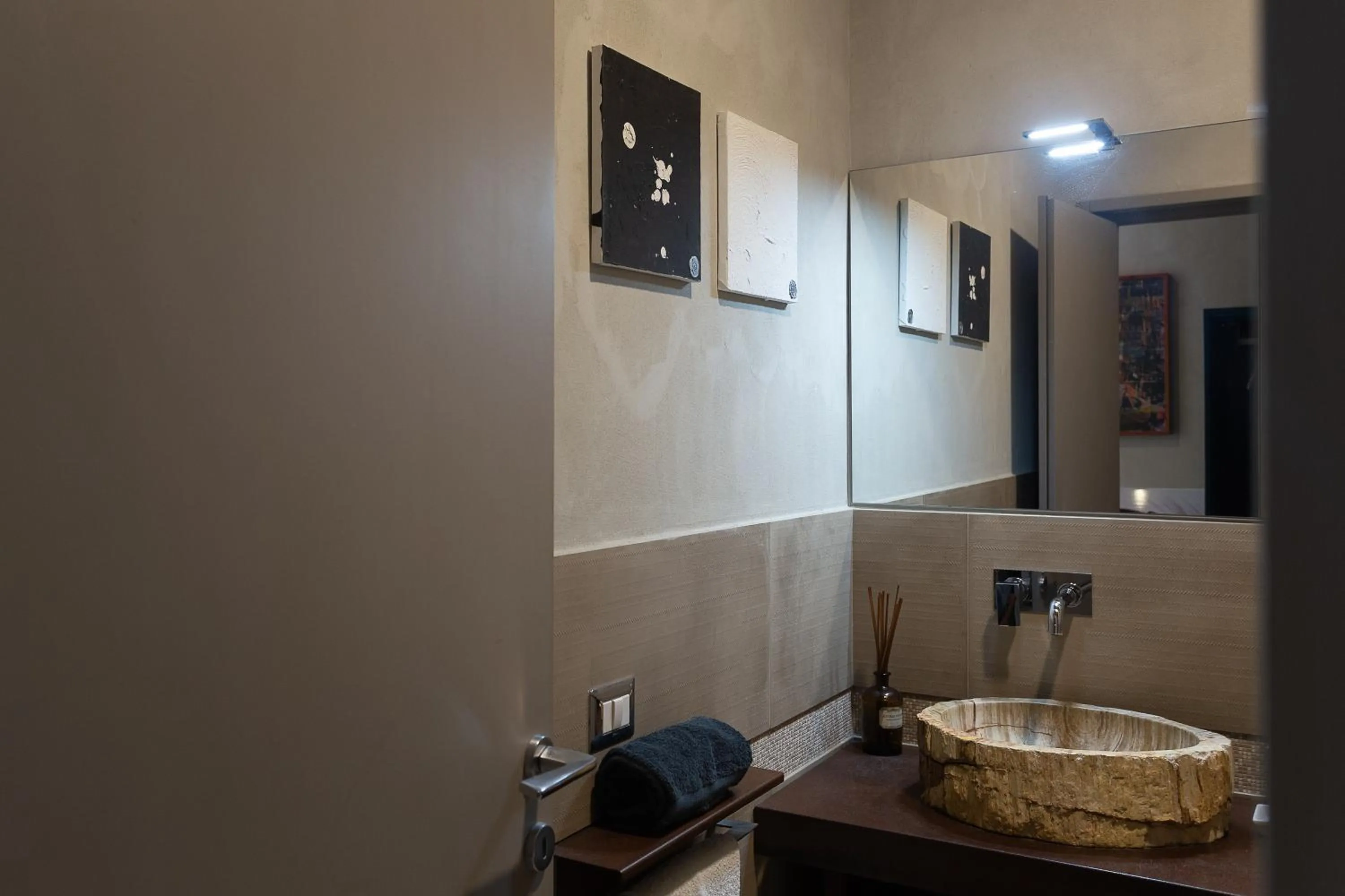 Toilet in ArtStudio6 Dimora Artistica