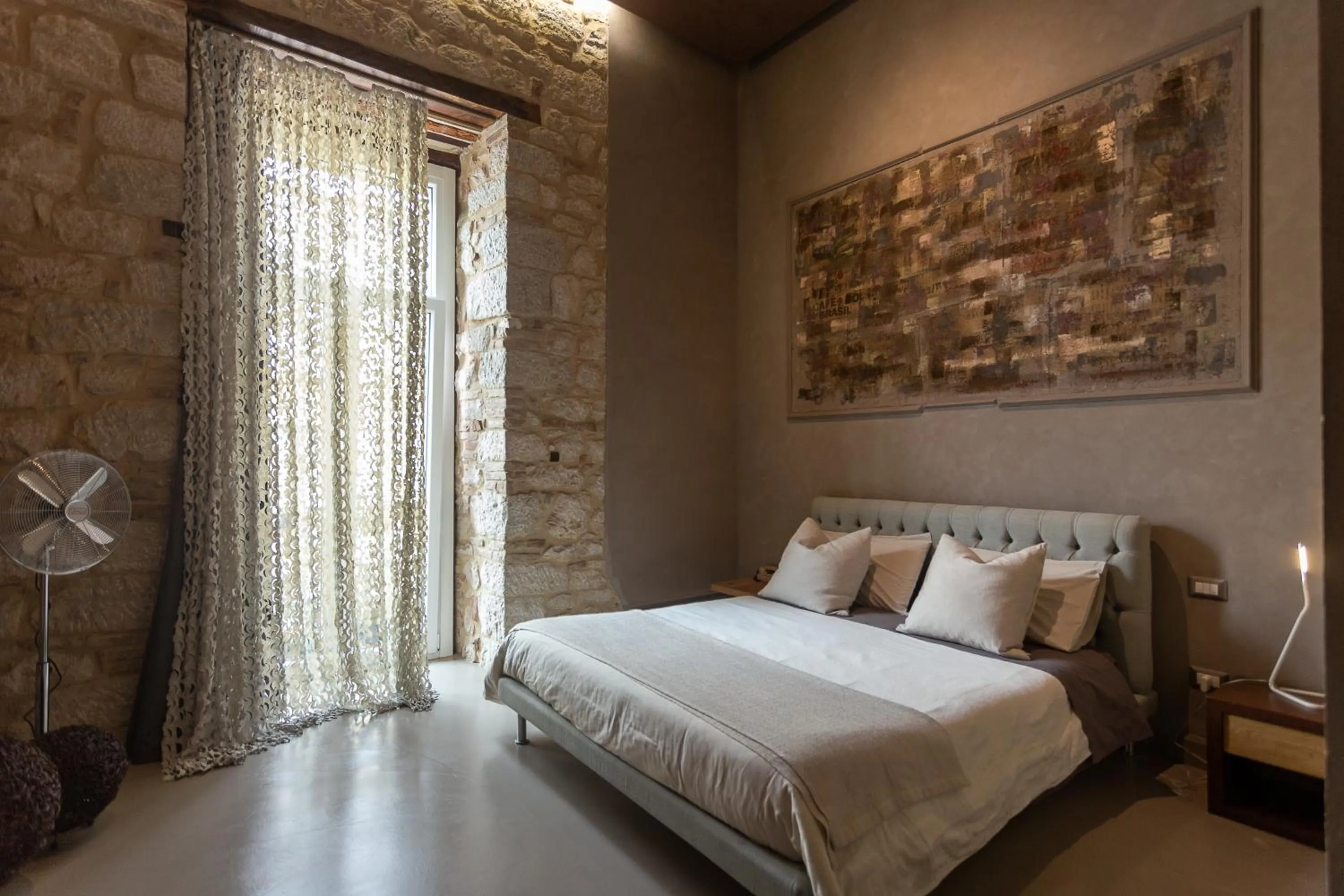 Bed in ArtStudio6 Dimora Artistica