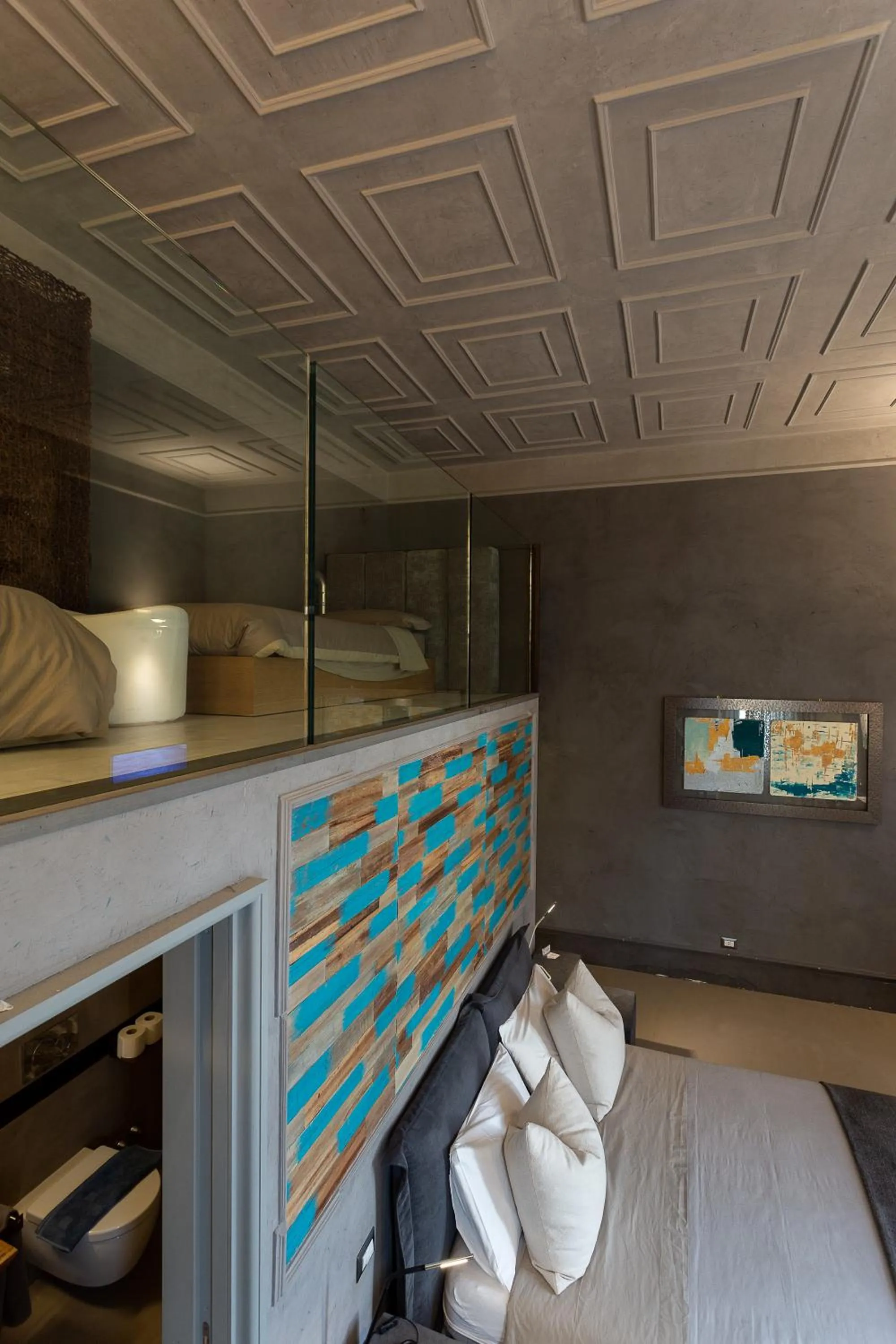 Bed in ArtStudio6 Dimora Artistica