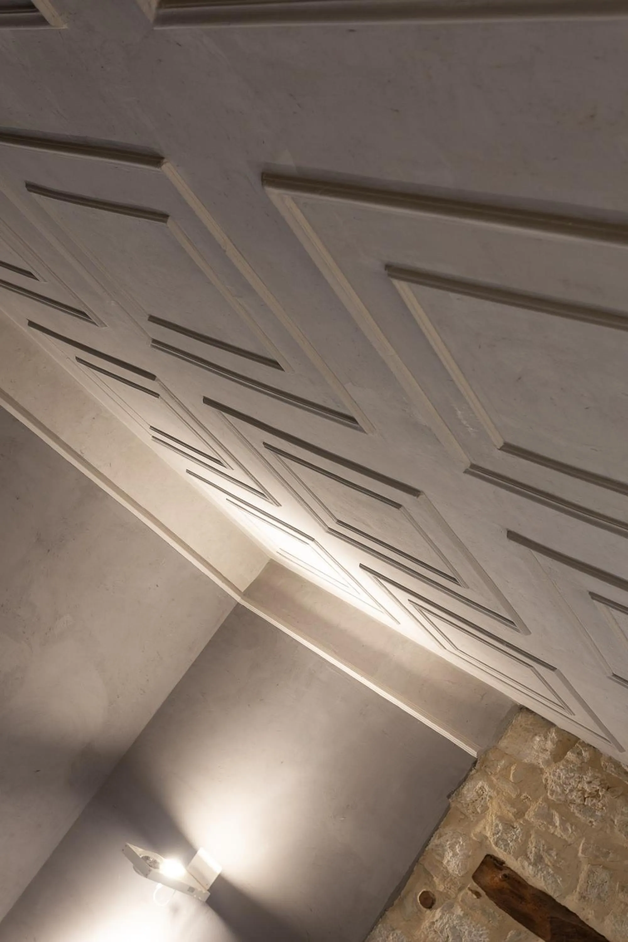 Decorative detail in ArtStudio6 Dimora Artistica