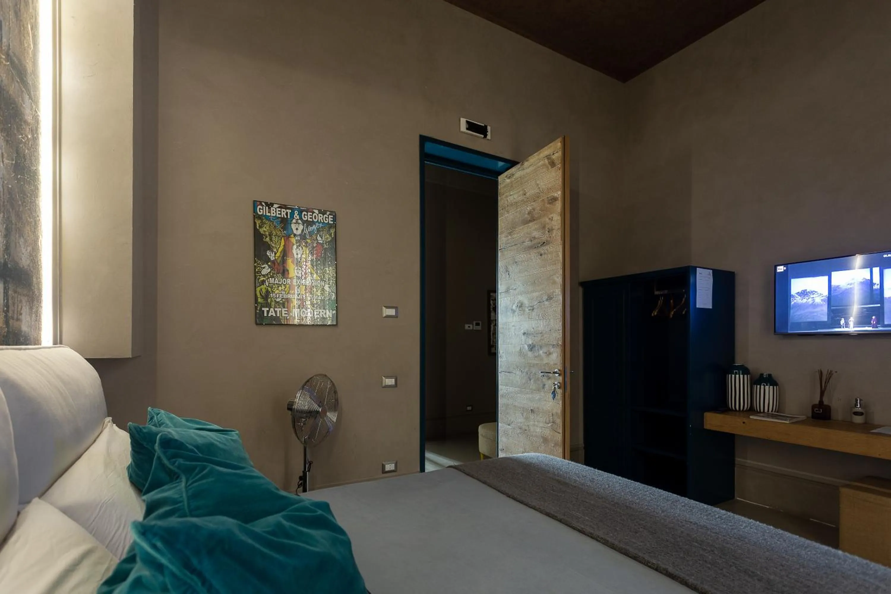 Bed in ArtStudio6 Dimora Artistica