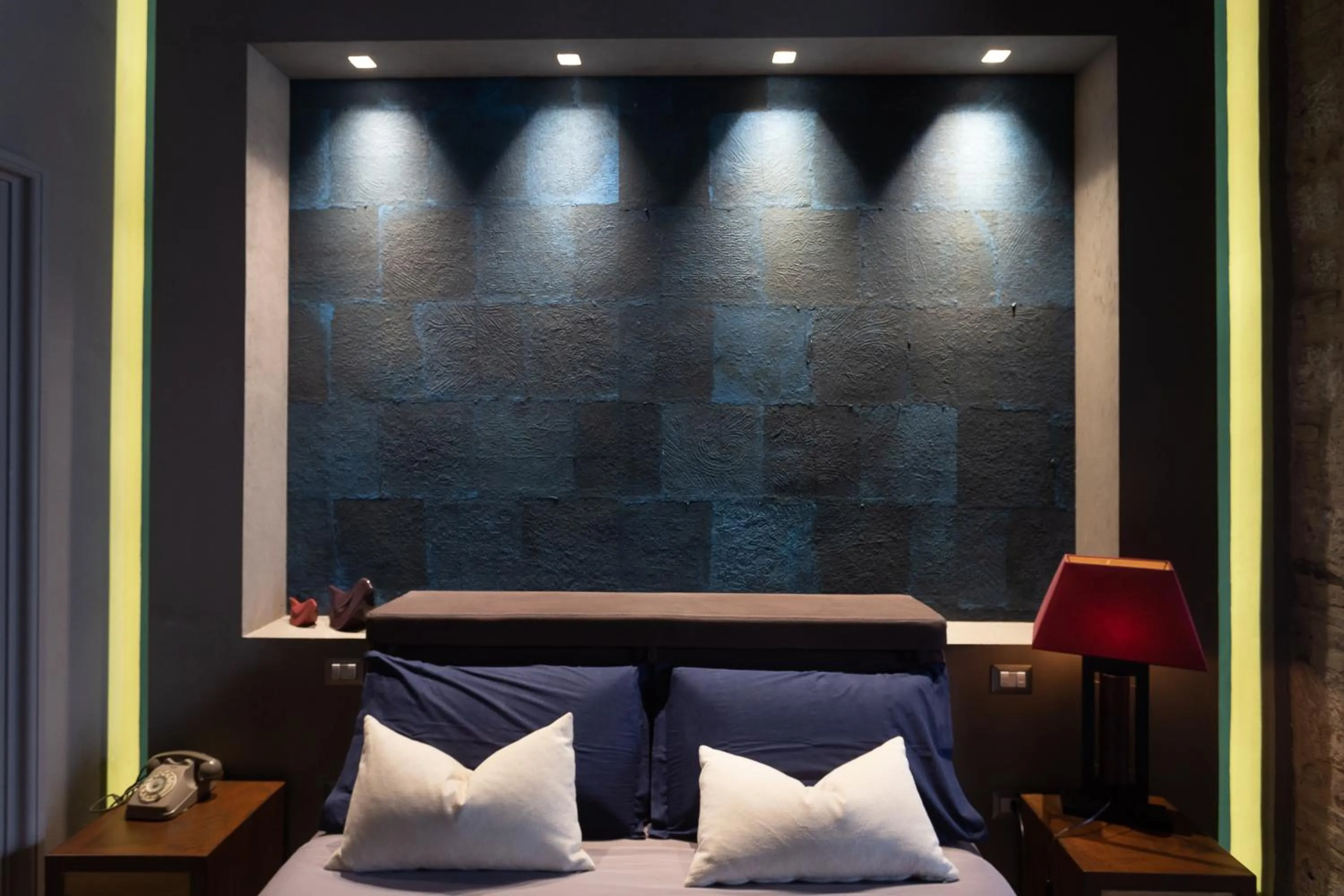 Bed in ArtStudio6 Dimora Artistica