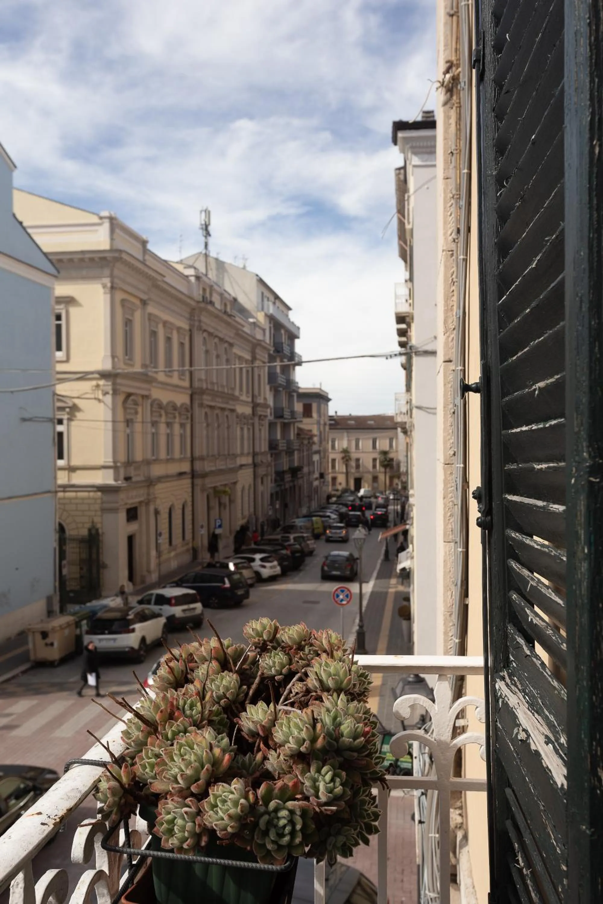 View (from property/room) in ArtStudio6 Dimora Artistica