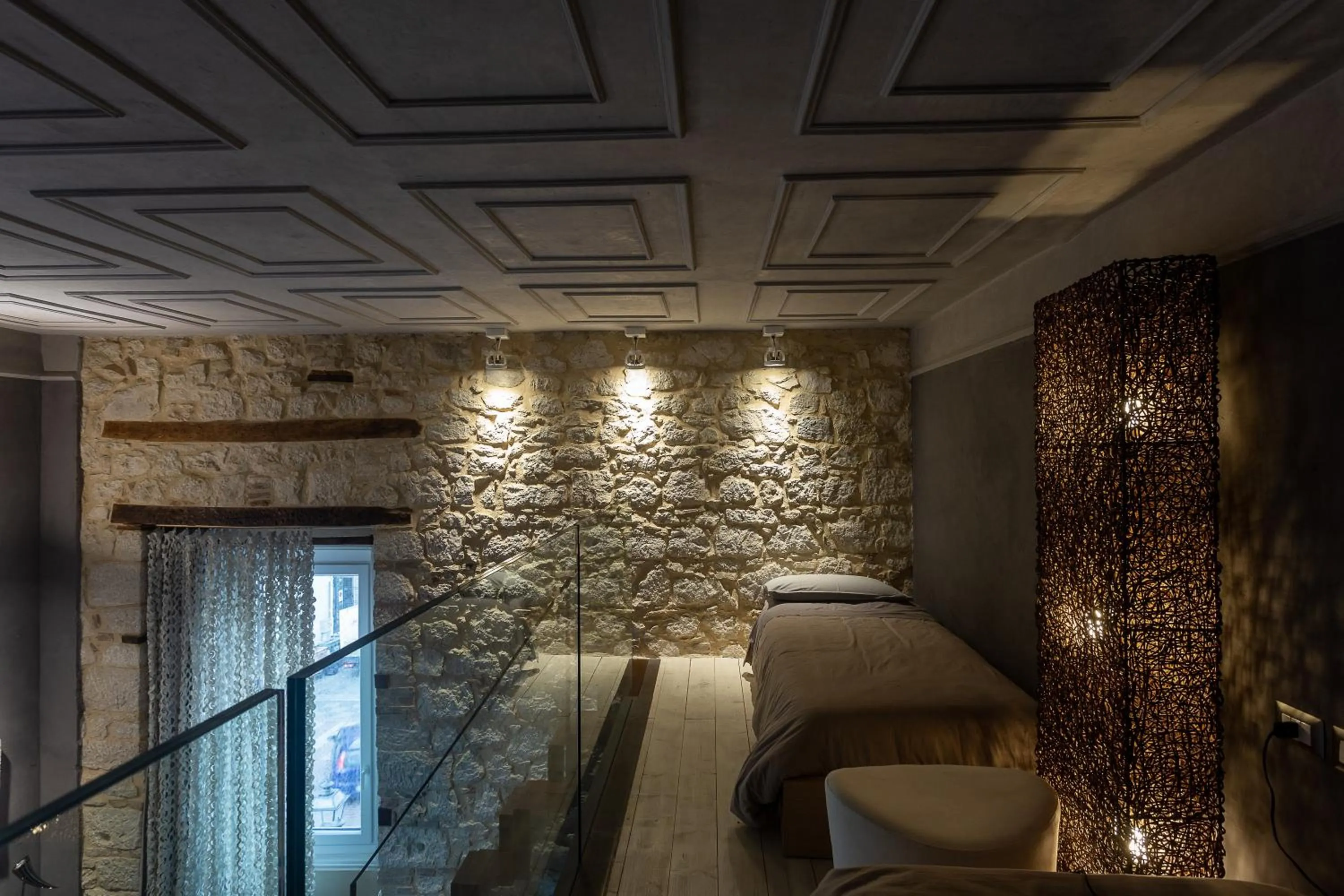 Bed in ArtStudio6 Dimora Artistica