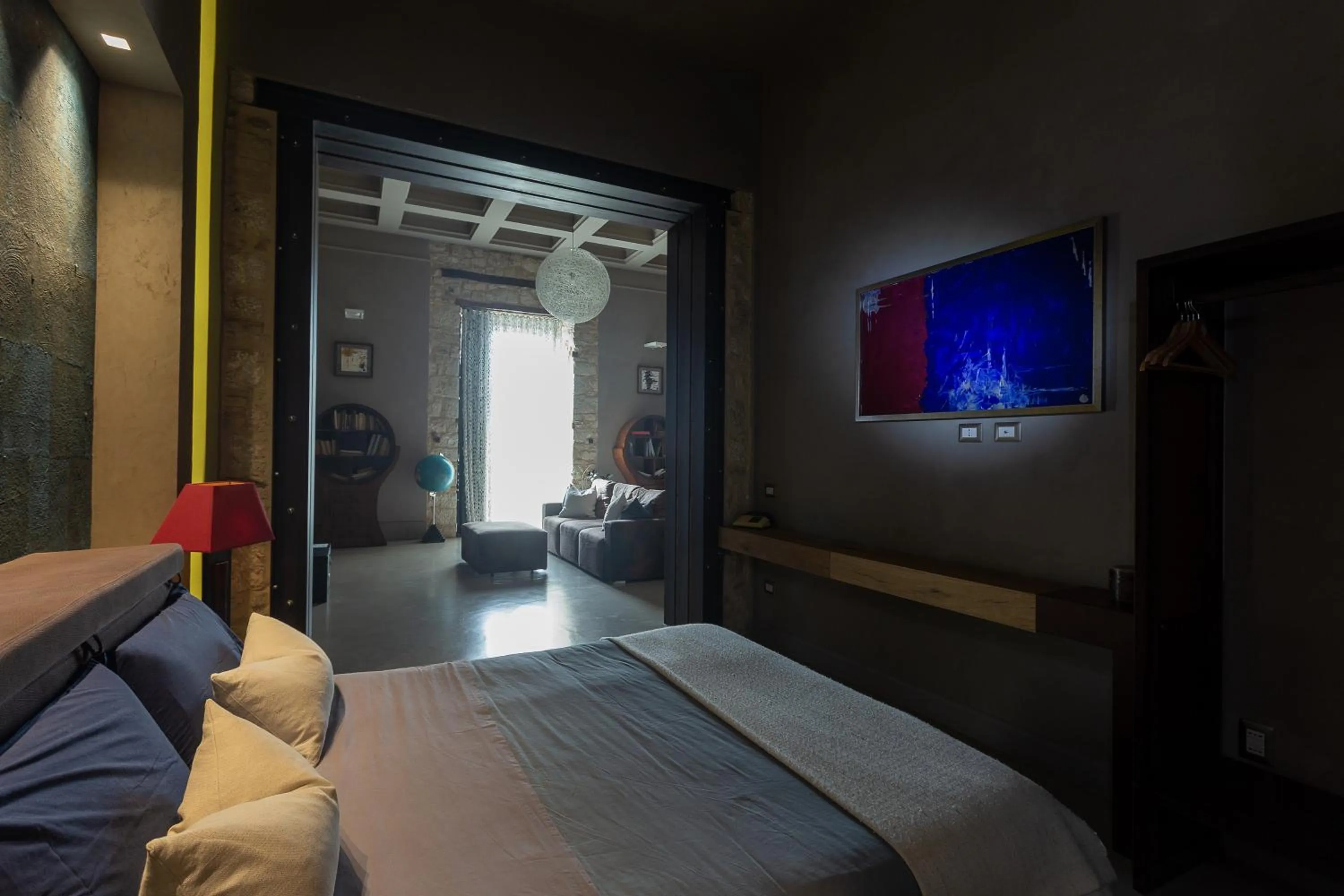 Bed in ArtStudio6 Dimora Artistica