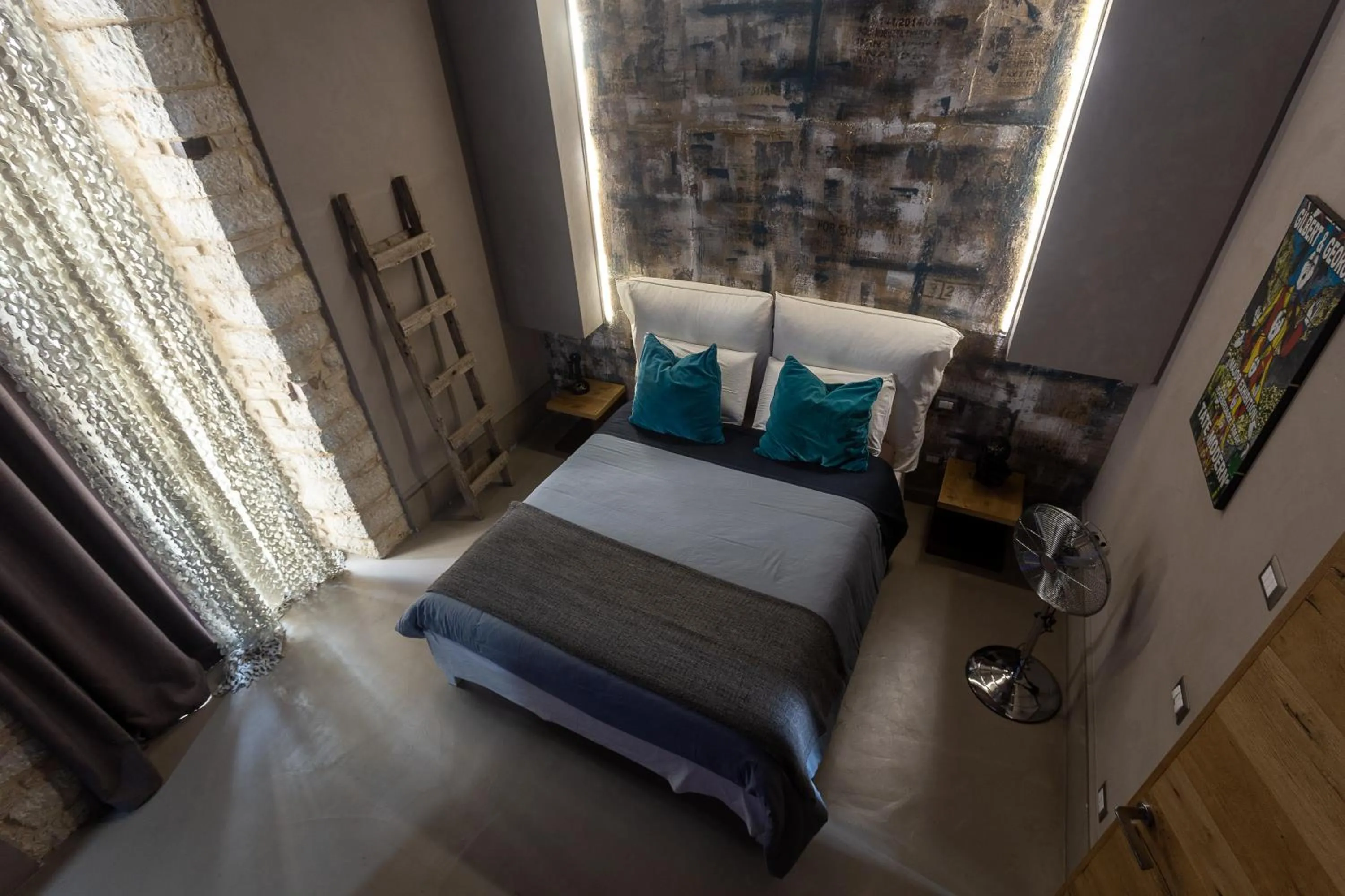 Bed in ArtStudio6 Dimora Artistica