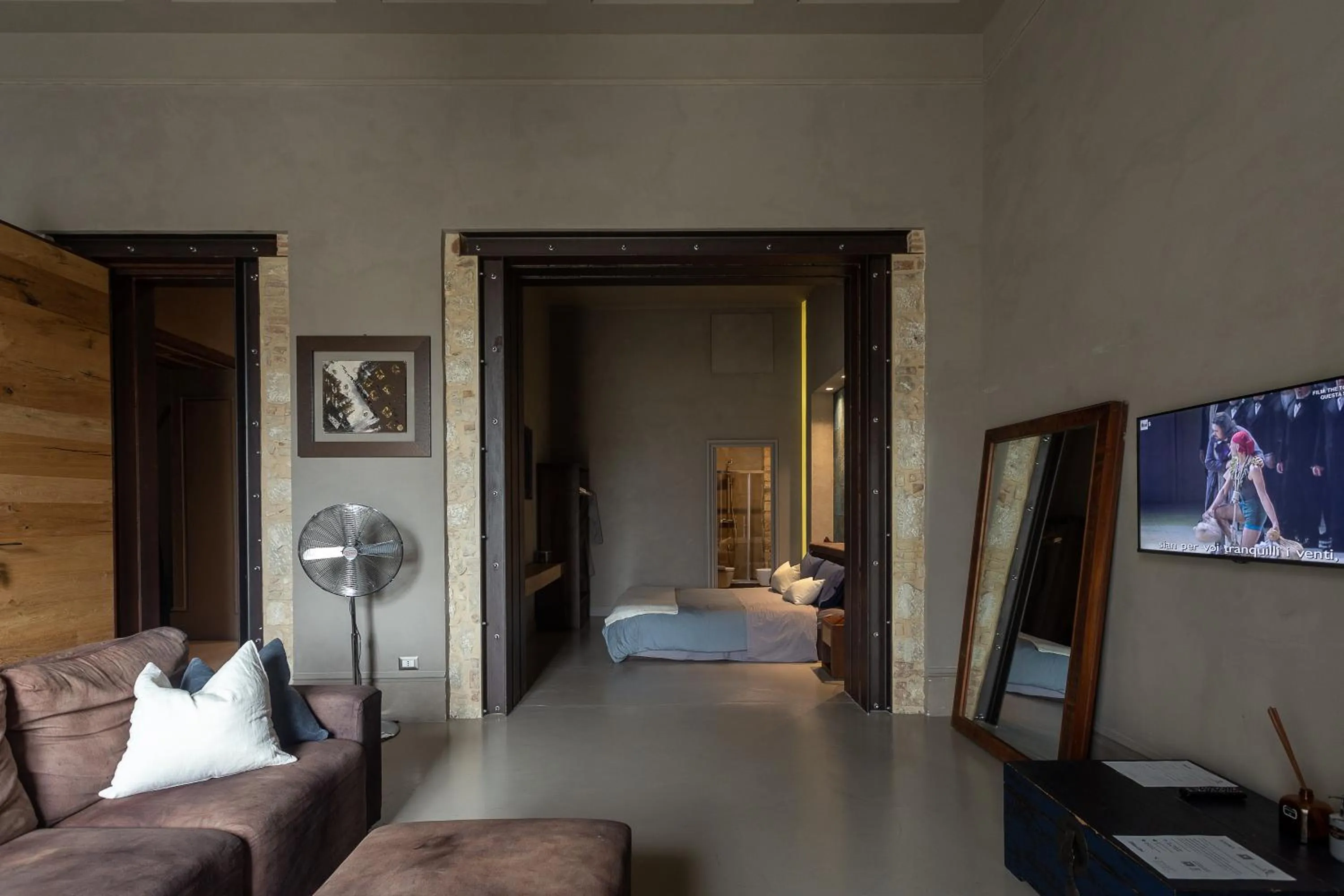 Bed in ArtStudio6 Dimora Artistica