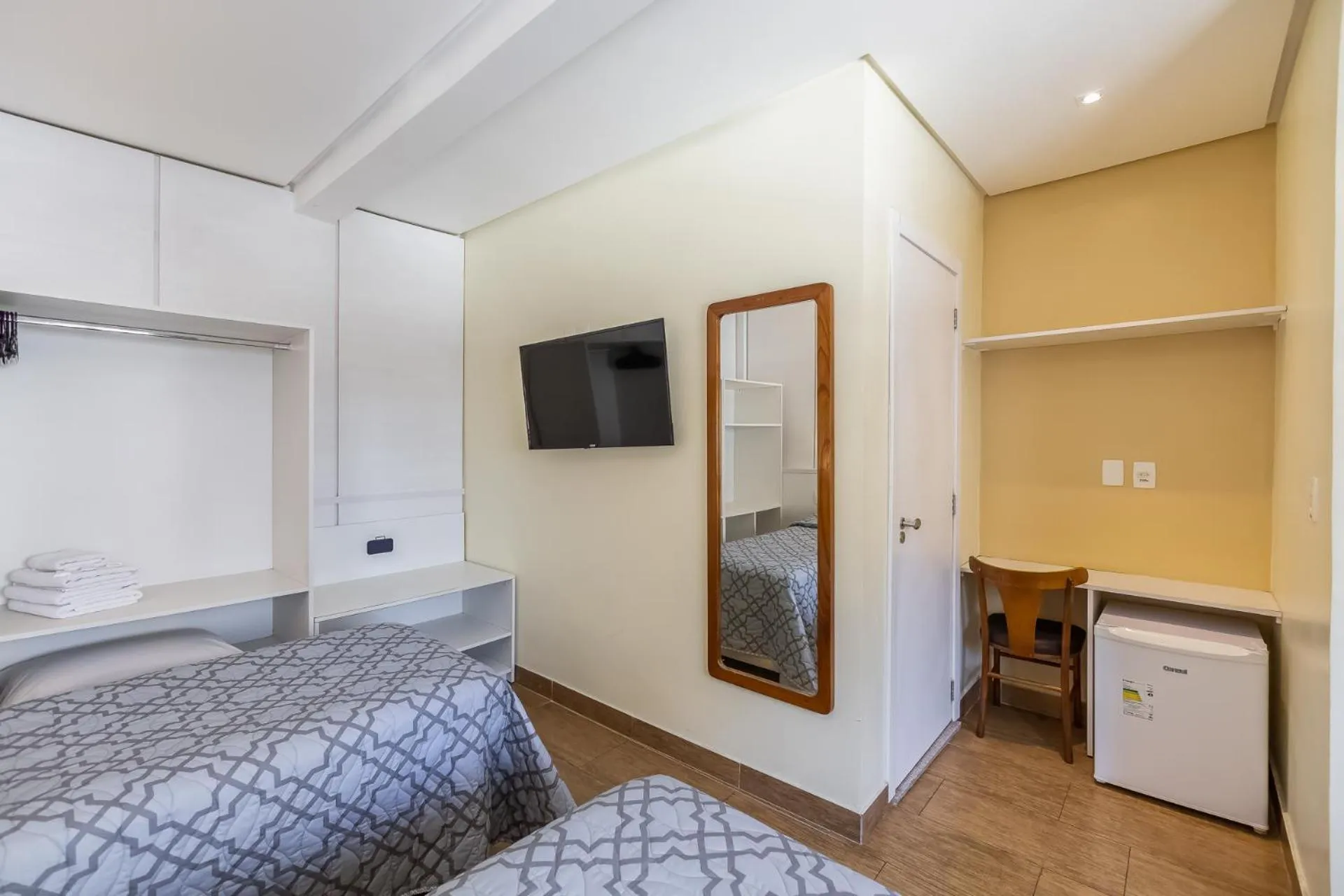 Photo of the whole room, Bed in Hotel Erechim