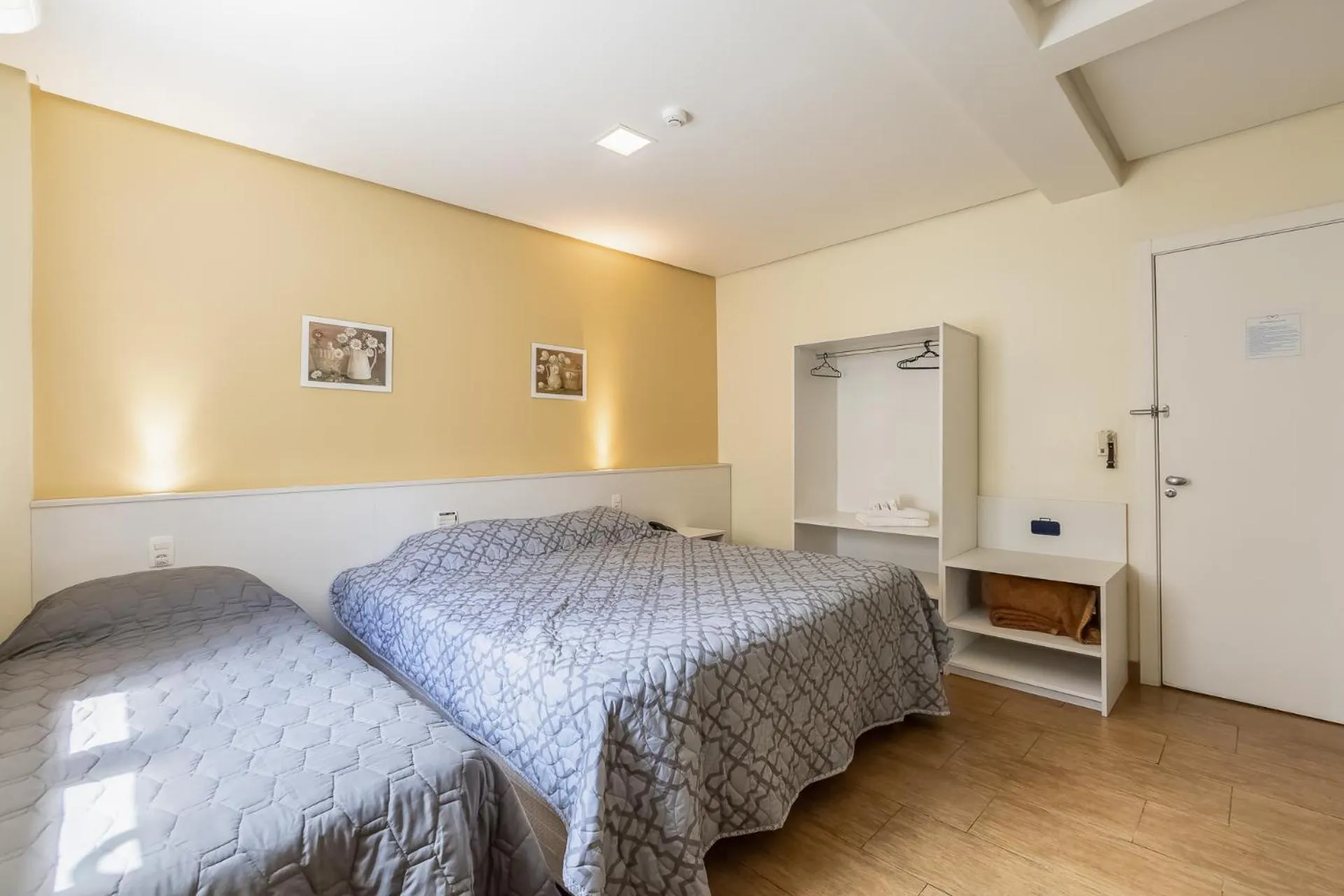 Photo of the whole room, Bed in Hotel Erechim