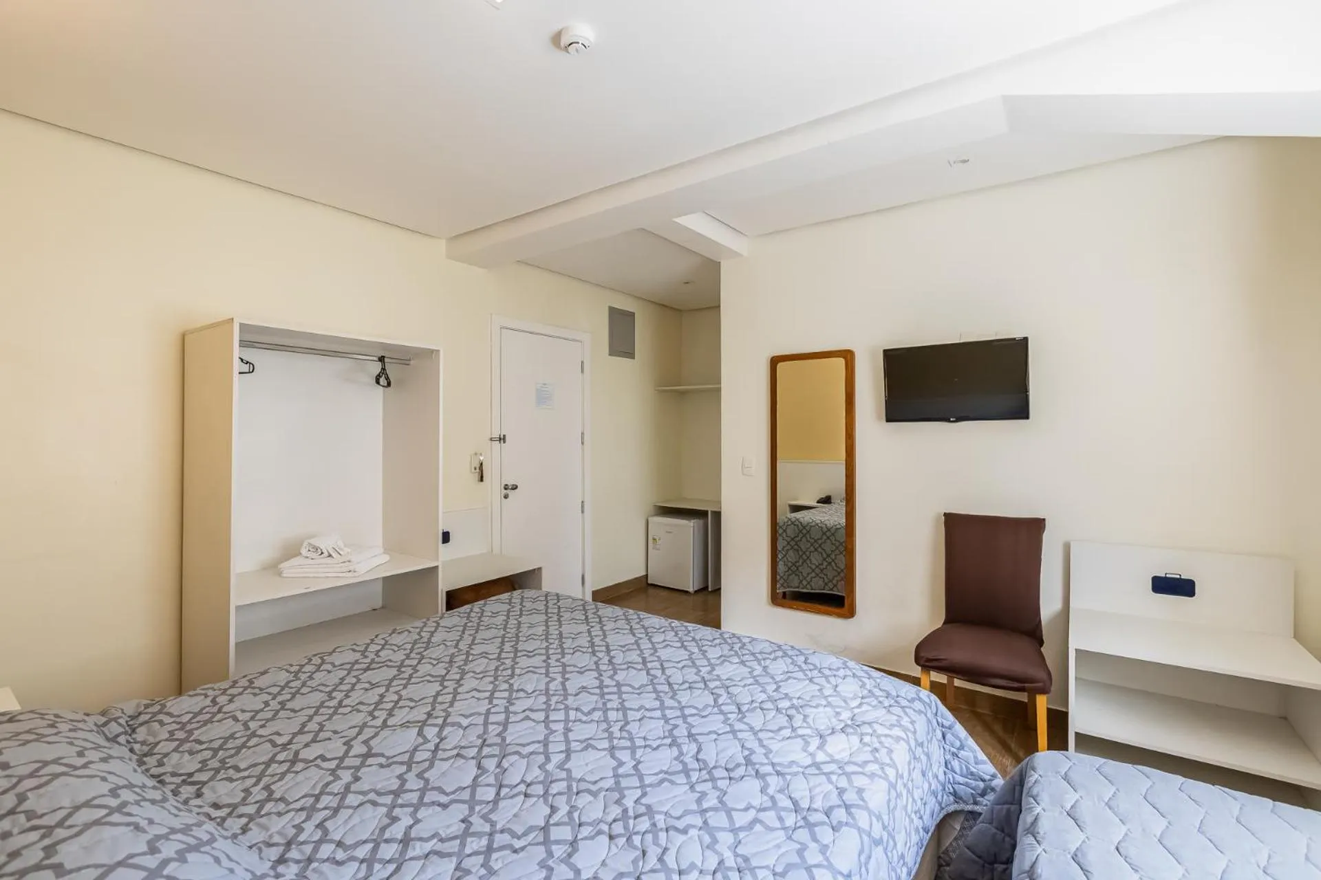 Photo of the whole room, Bed in Hotel Erechim