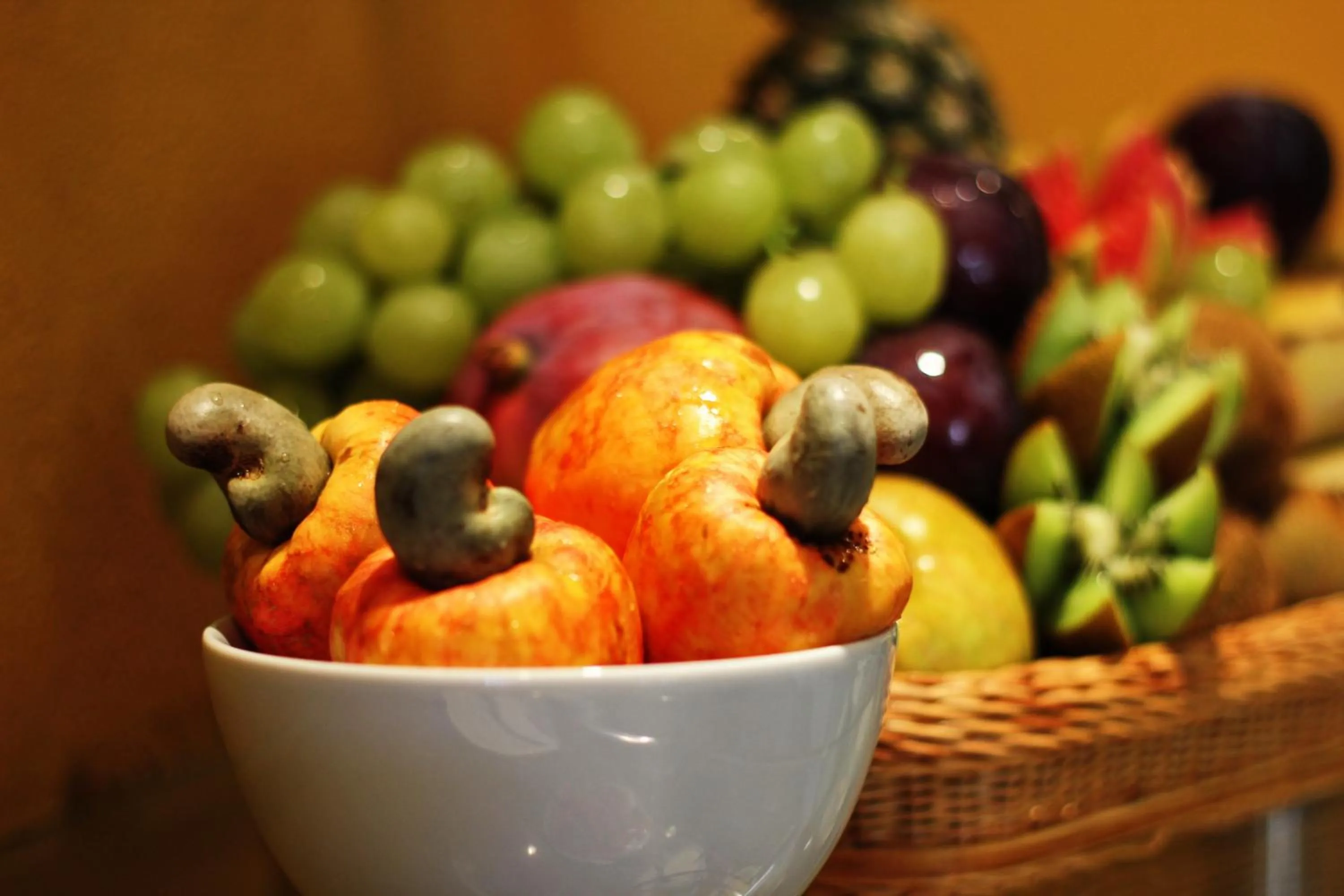 Food and drinks in Garbos Soleil Hotel