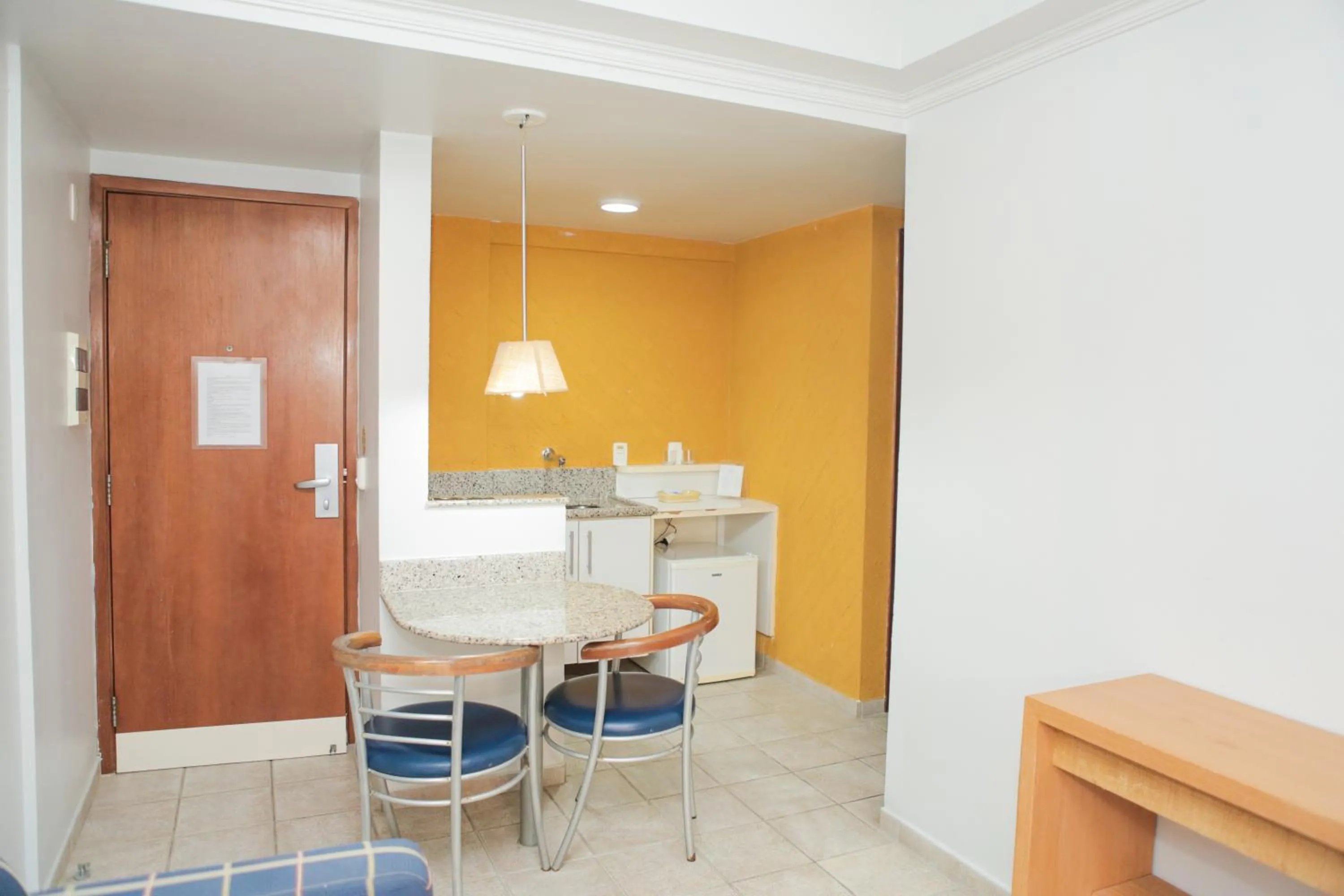 Dining area in Garbos Soleil Hotel