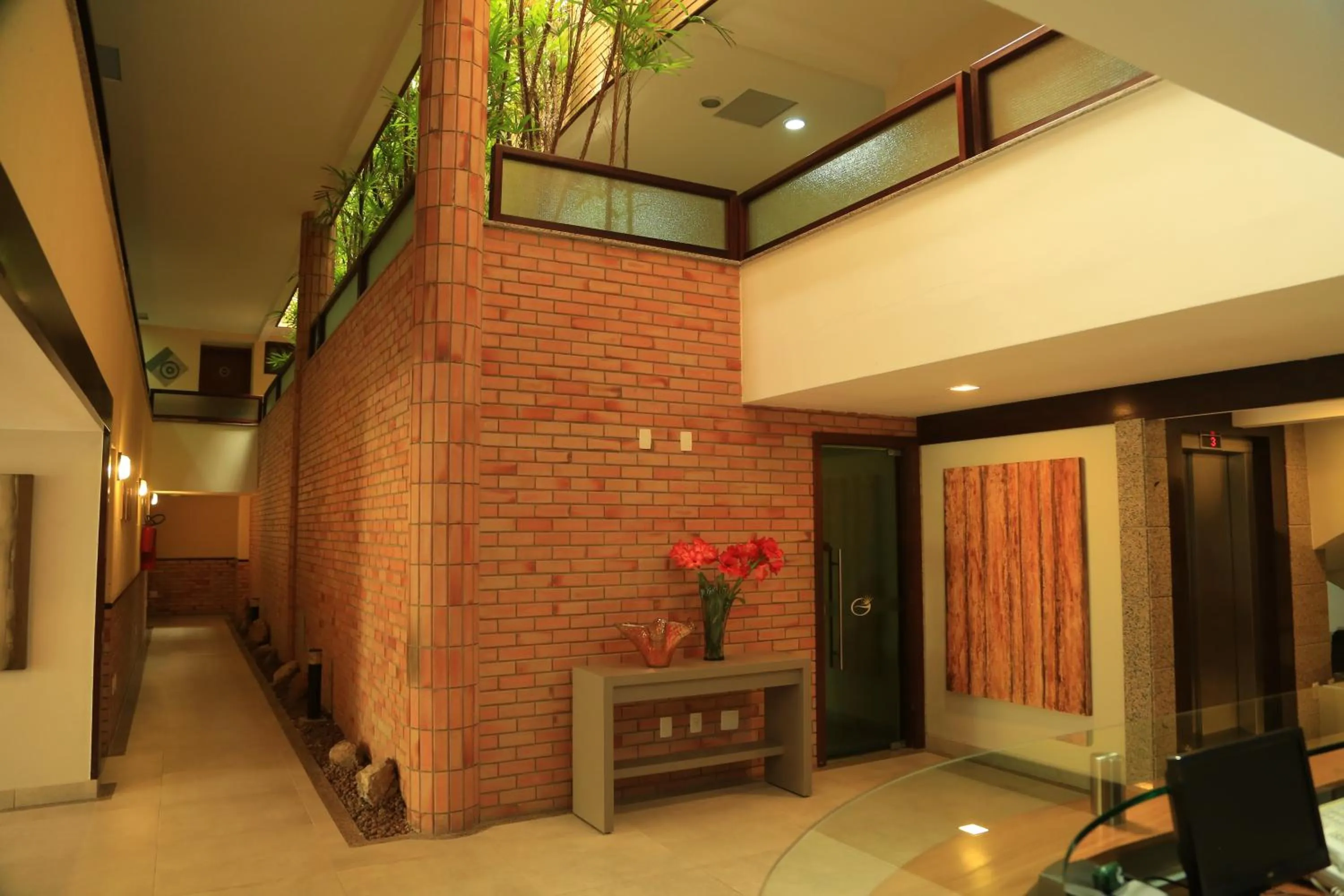 Lobby or reception in Garbos Soleil Hotel