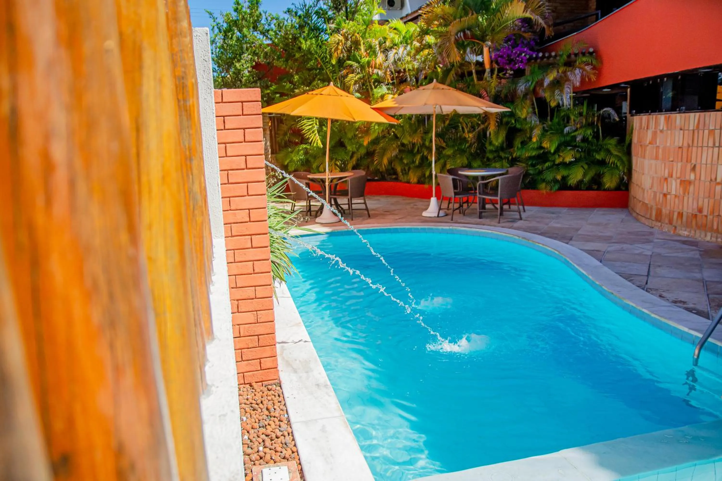 Swimming pool in Garbos Soleil Hotel