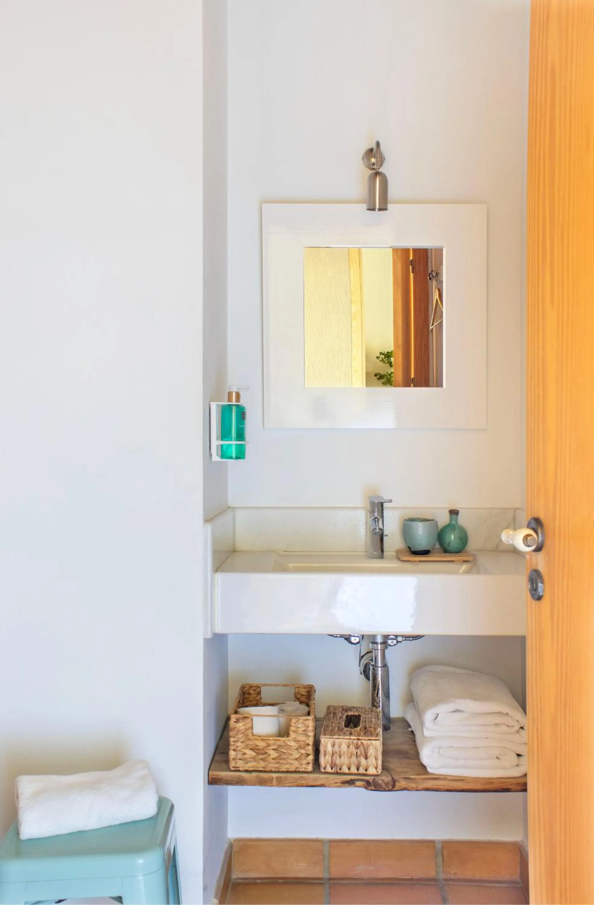 Bathroom in MasQi, The Energy House