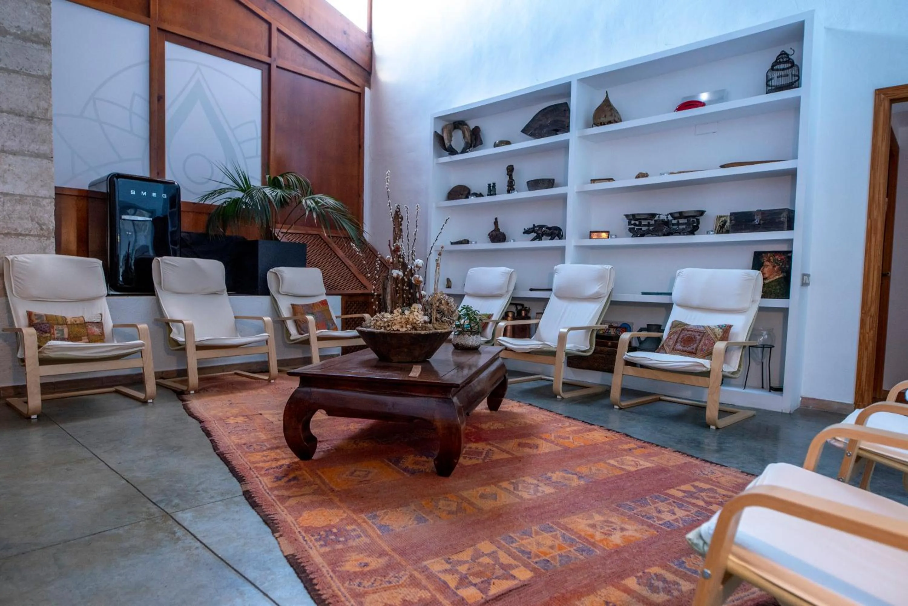 Area and facilities in MasQi, The Energy House