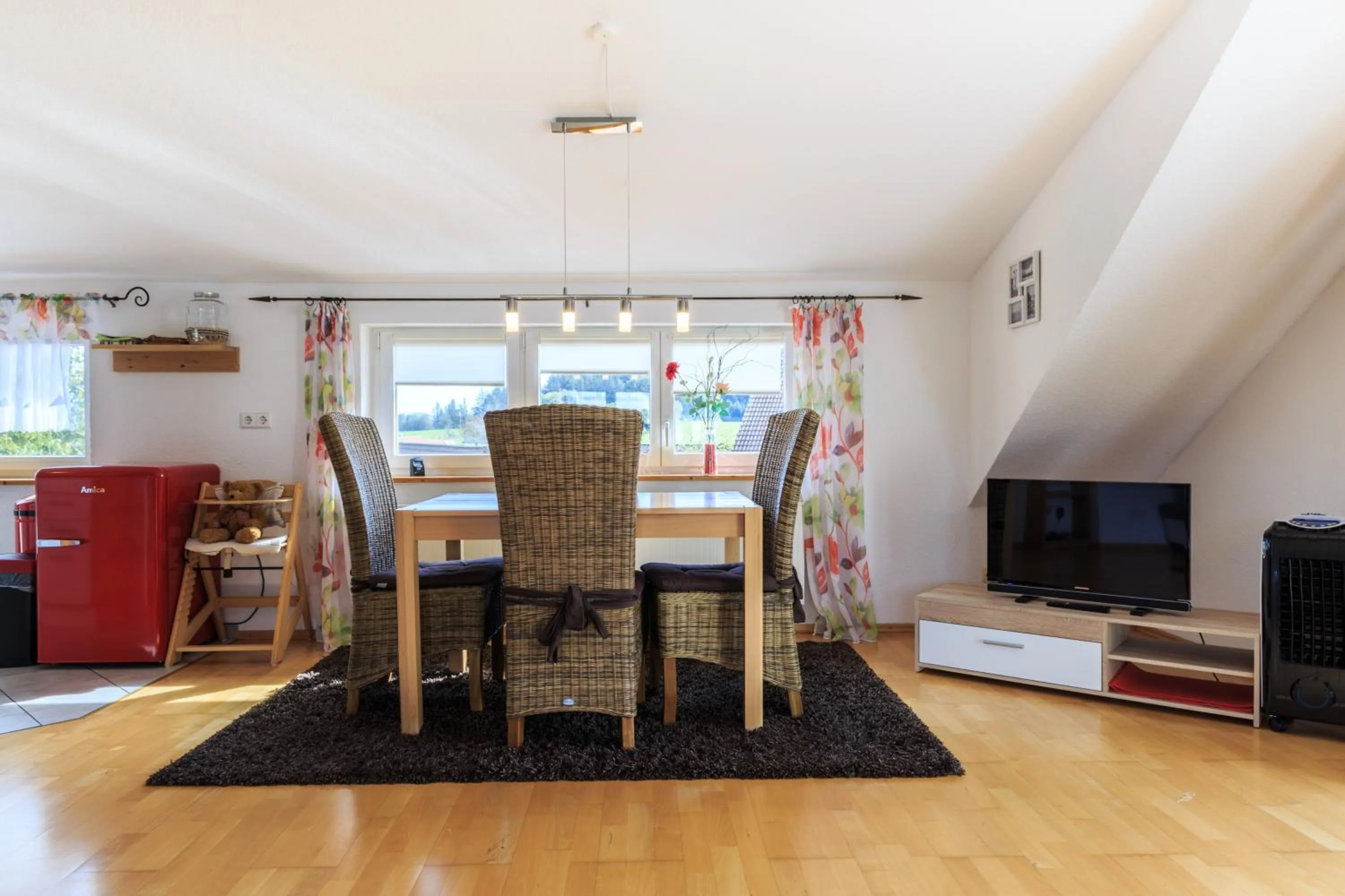 Food and drinks in Ferienwohnung Luisa