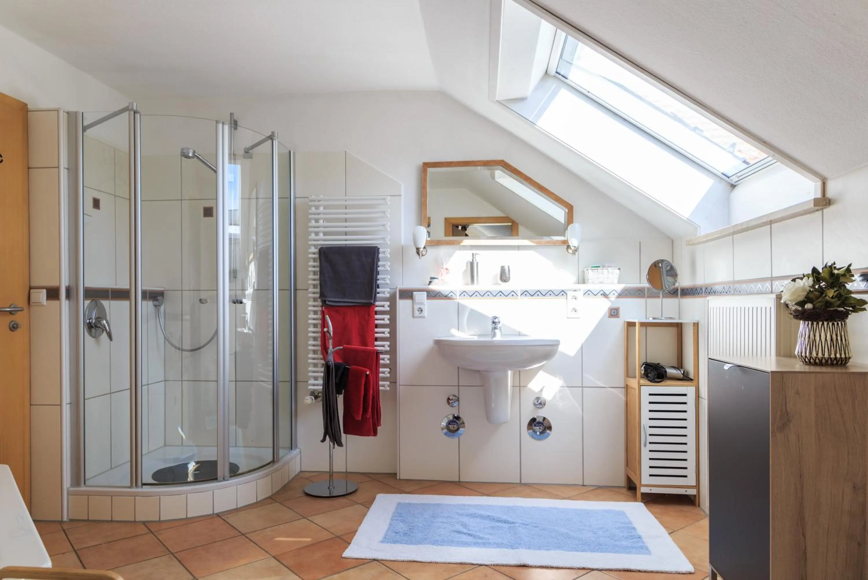 Bathroom in Sonniges Familien-Nest im Allgäu