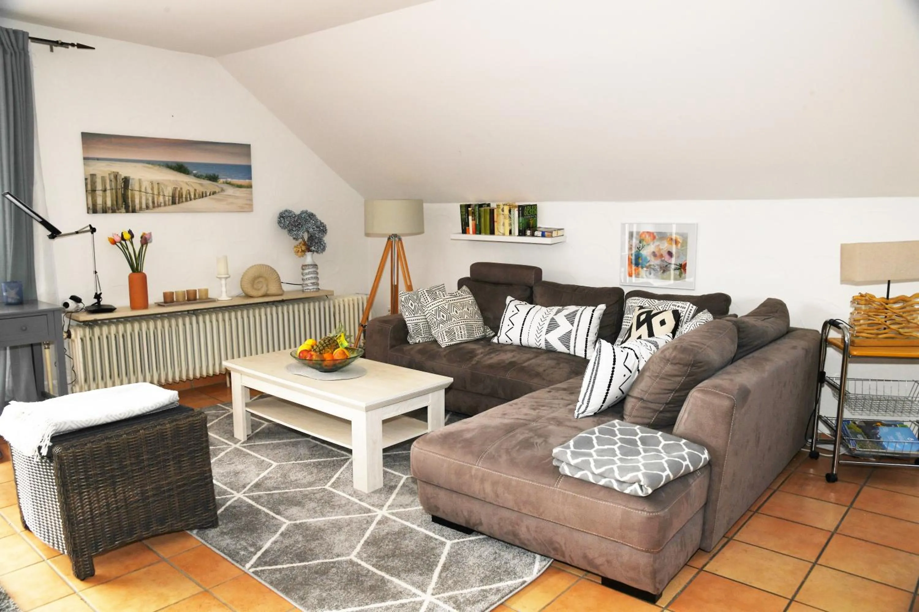 Seating area in Sonniges Familien-Nest im Allgäu