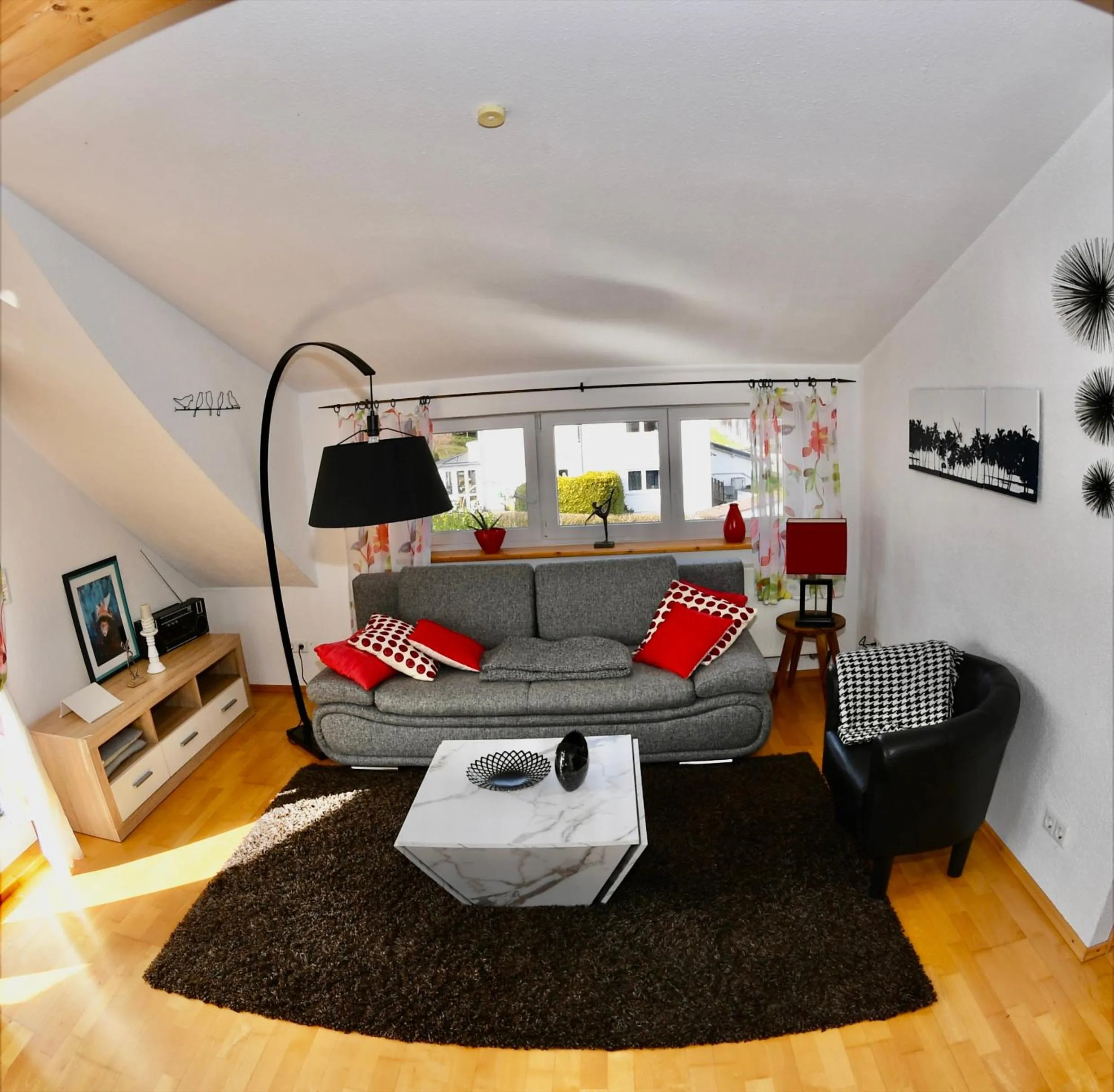 Living room in Sonniges Familien-Nest im Allgäu