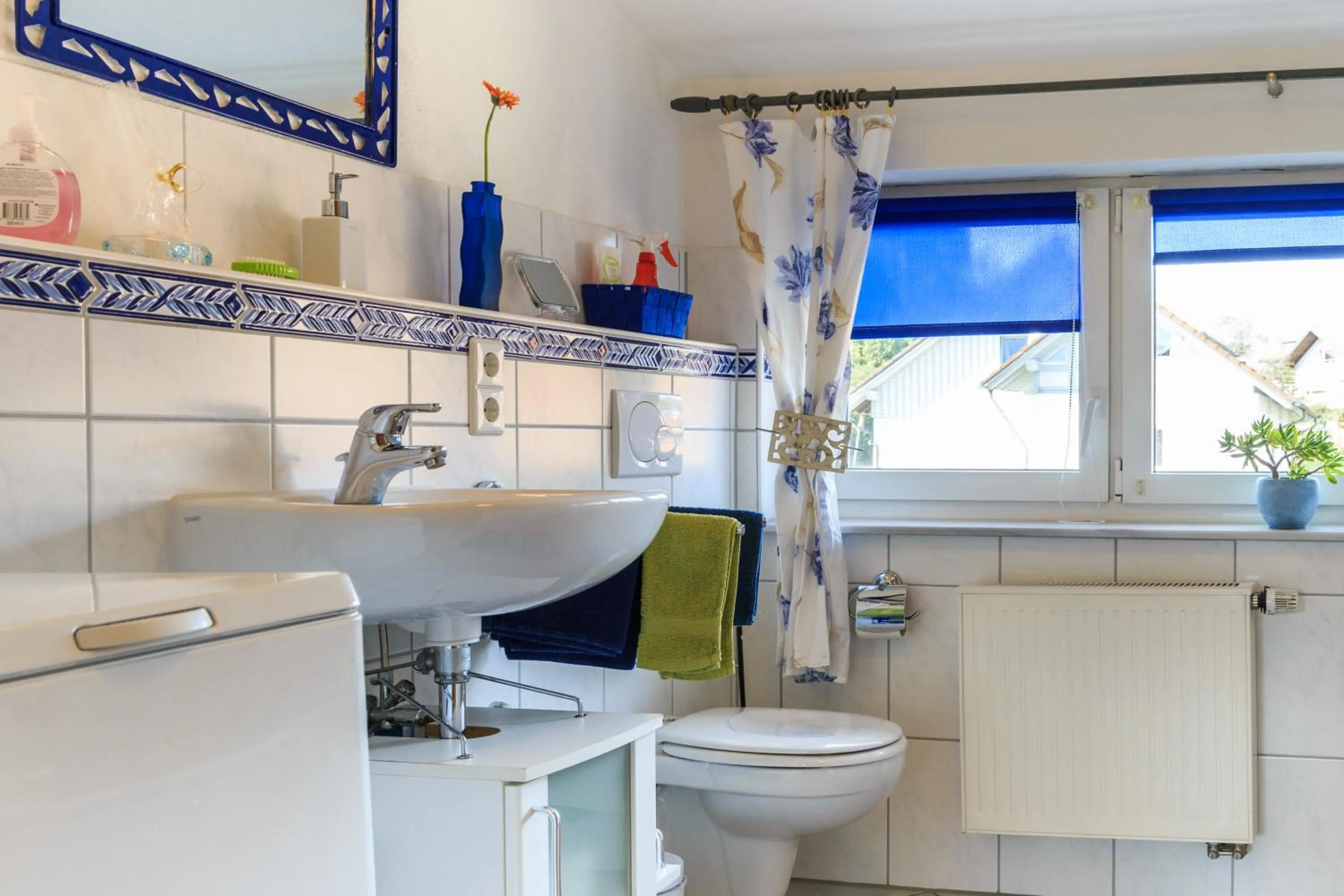 Toilet in Sonniges Familien-Nest im Allgäu