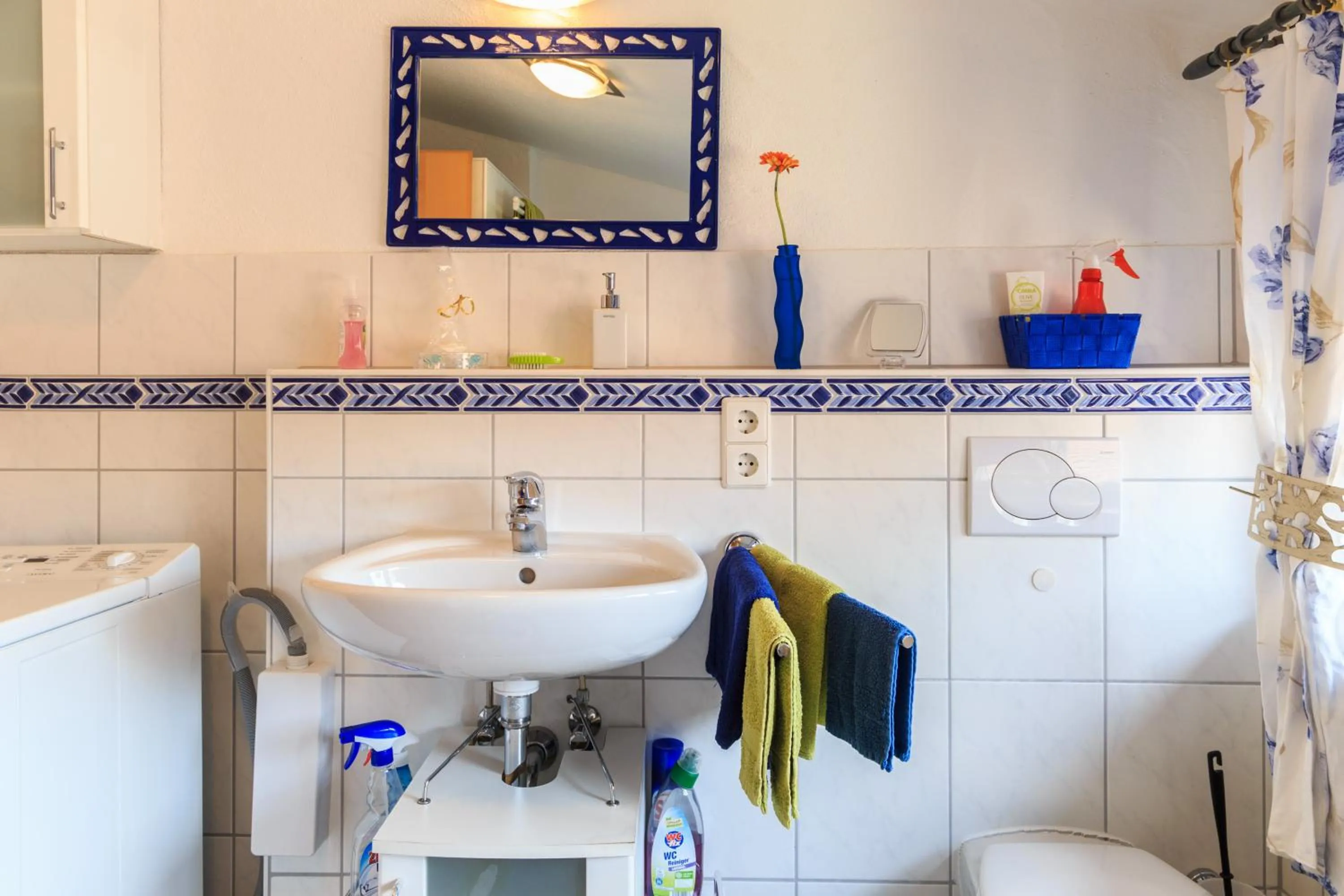 Bathroom in Sonniges Familien-Nest im Allgäu