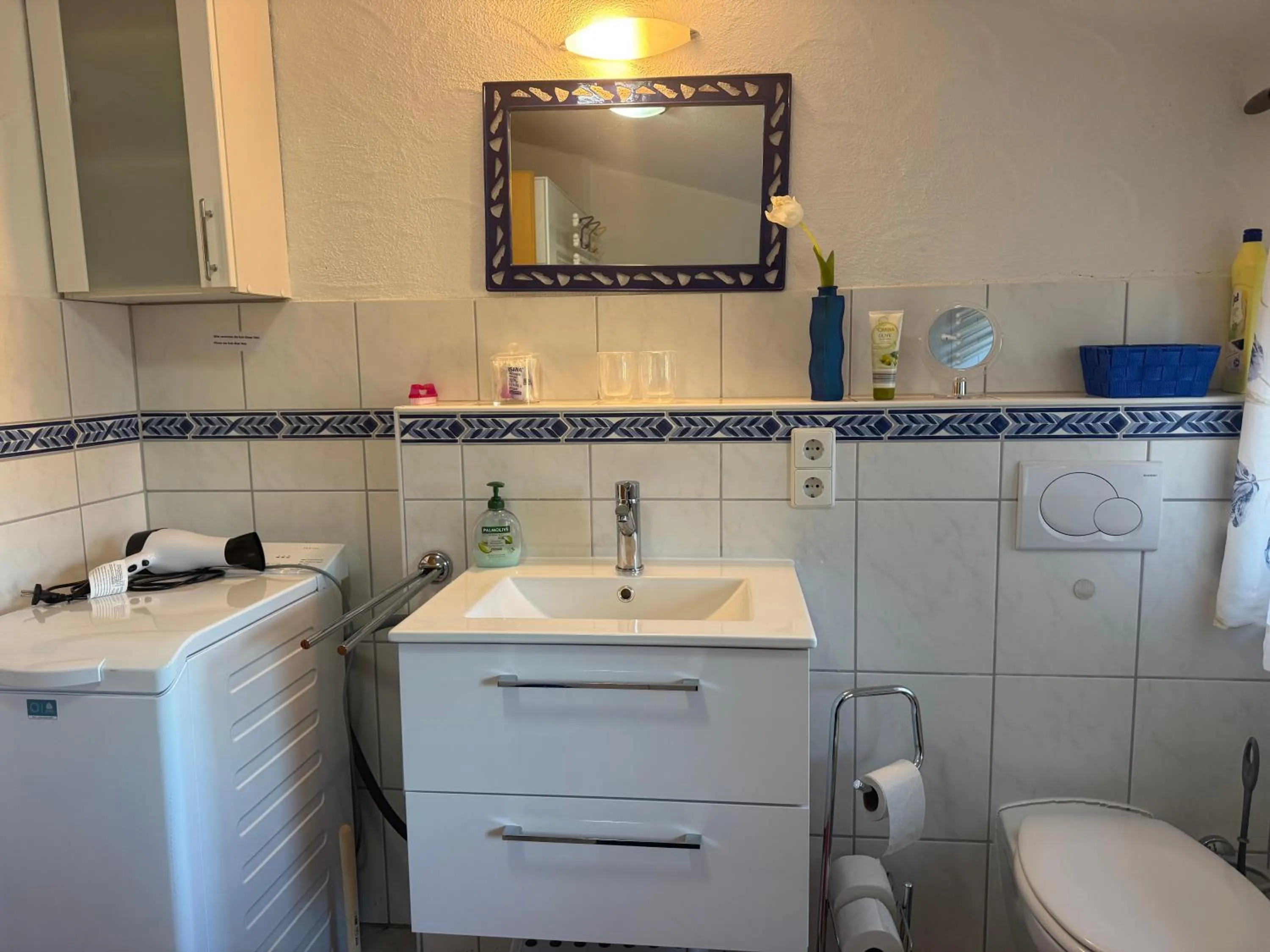 Toilet in Sonniges Familien-Nest im Allgäu