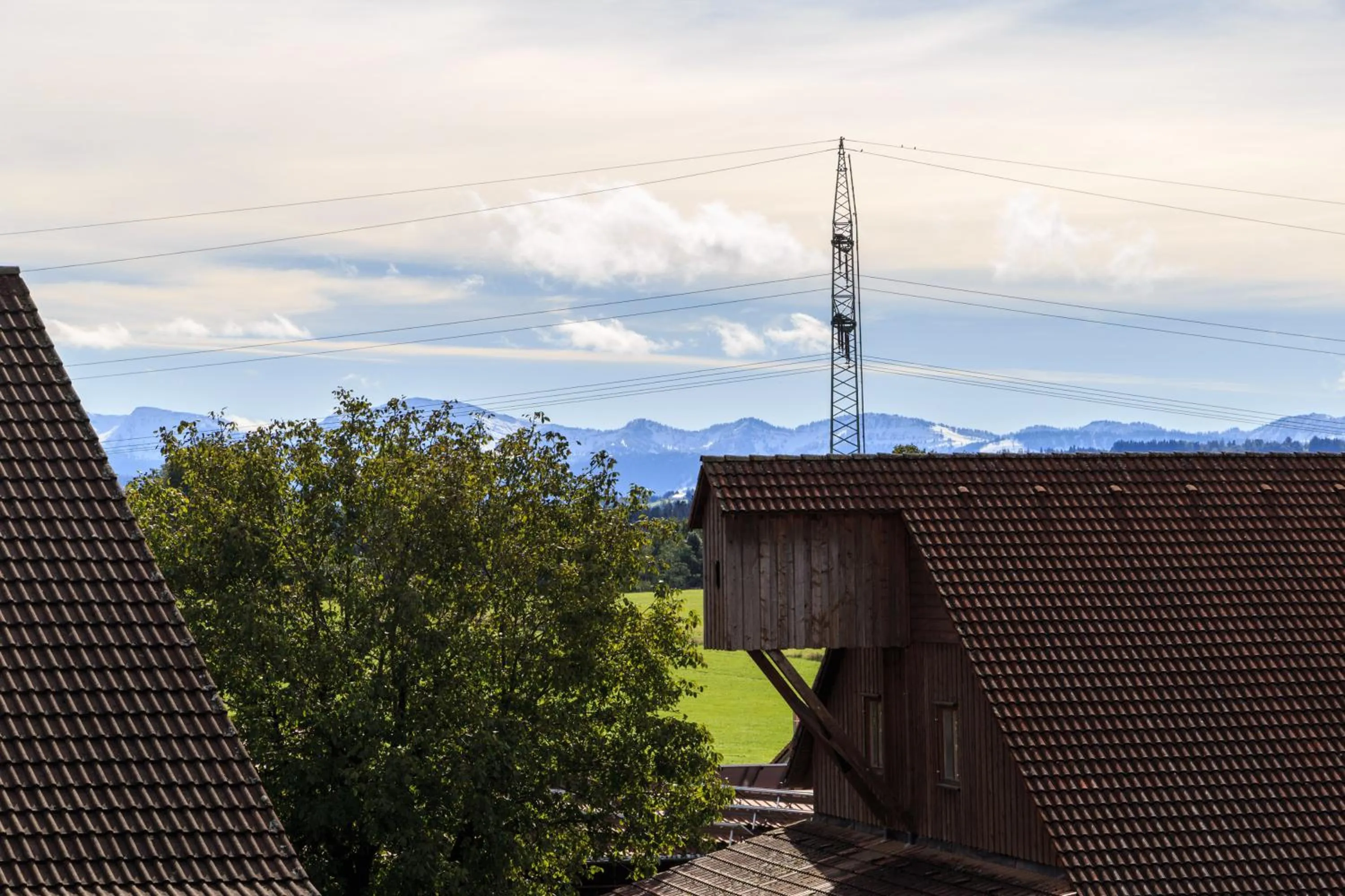 Natural landscape in Sonniges Familien-Nest im Allgäu