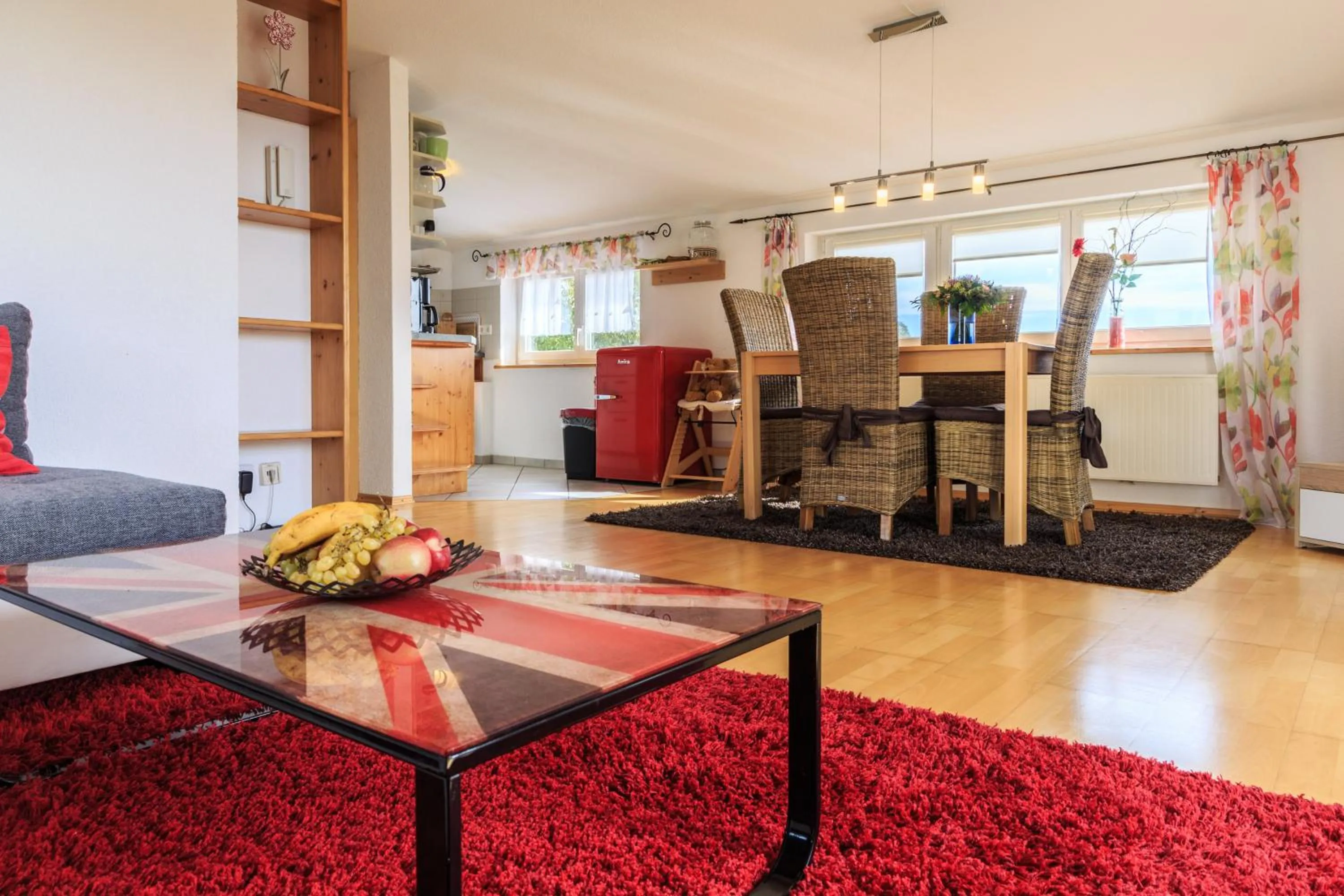 Food and drinks in Ferienwohnung Luisa