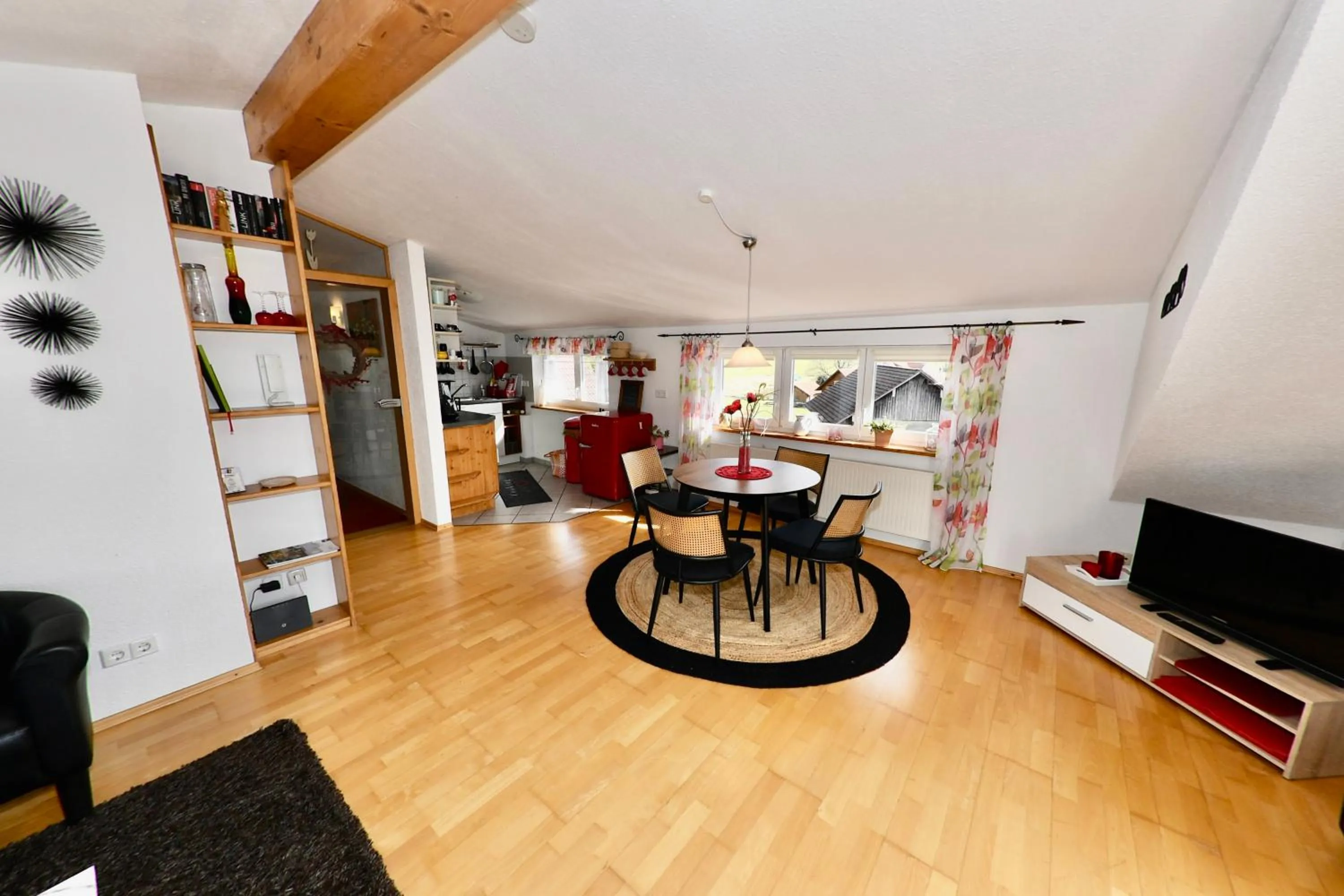 Living room in Sonniges Familien-Nest im Allgäu