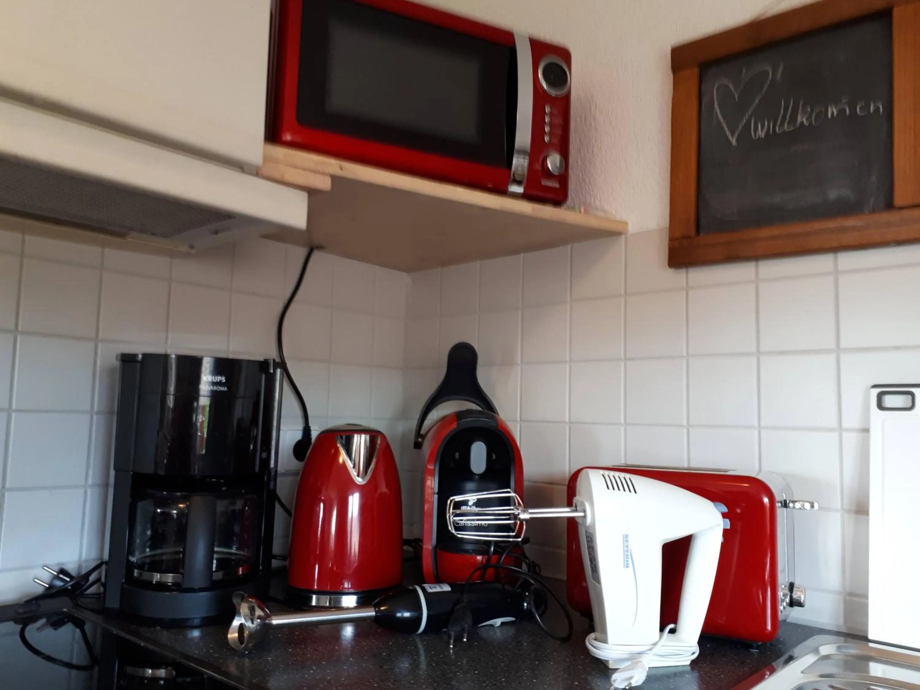Kitchen or kitchenette in Sonniges Familien-Nest im Allgäu