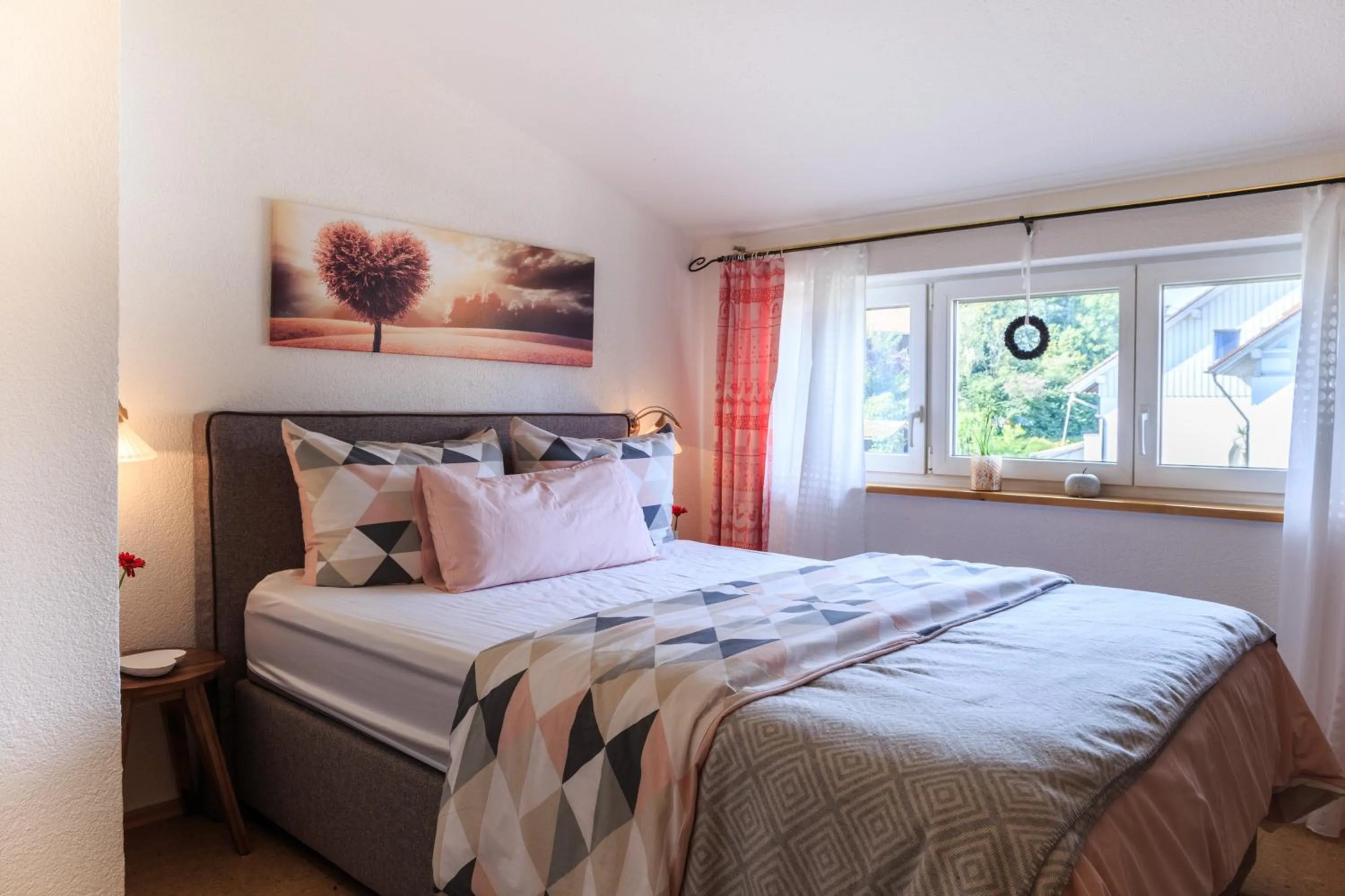 Bed in Sonniges Familien-Nest im Allgäu