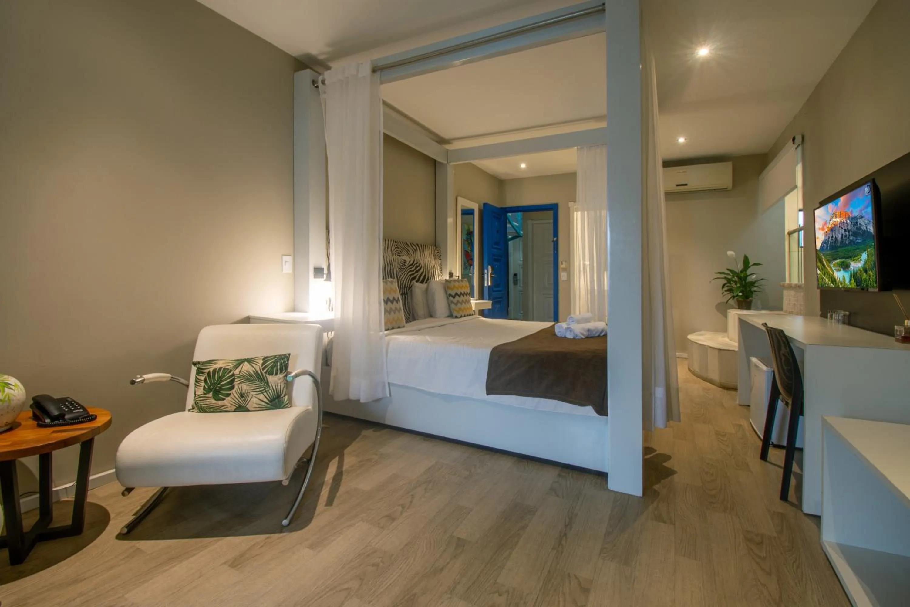 Bed in Pousada Aroma do Mar by Latitud Hoteles