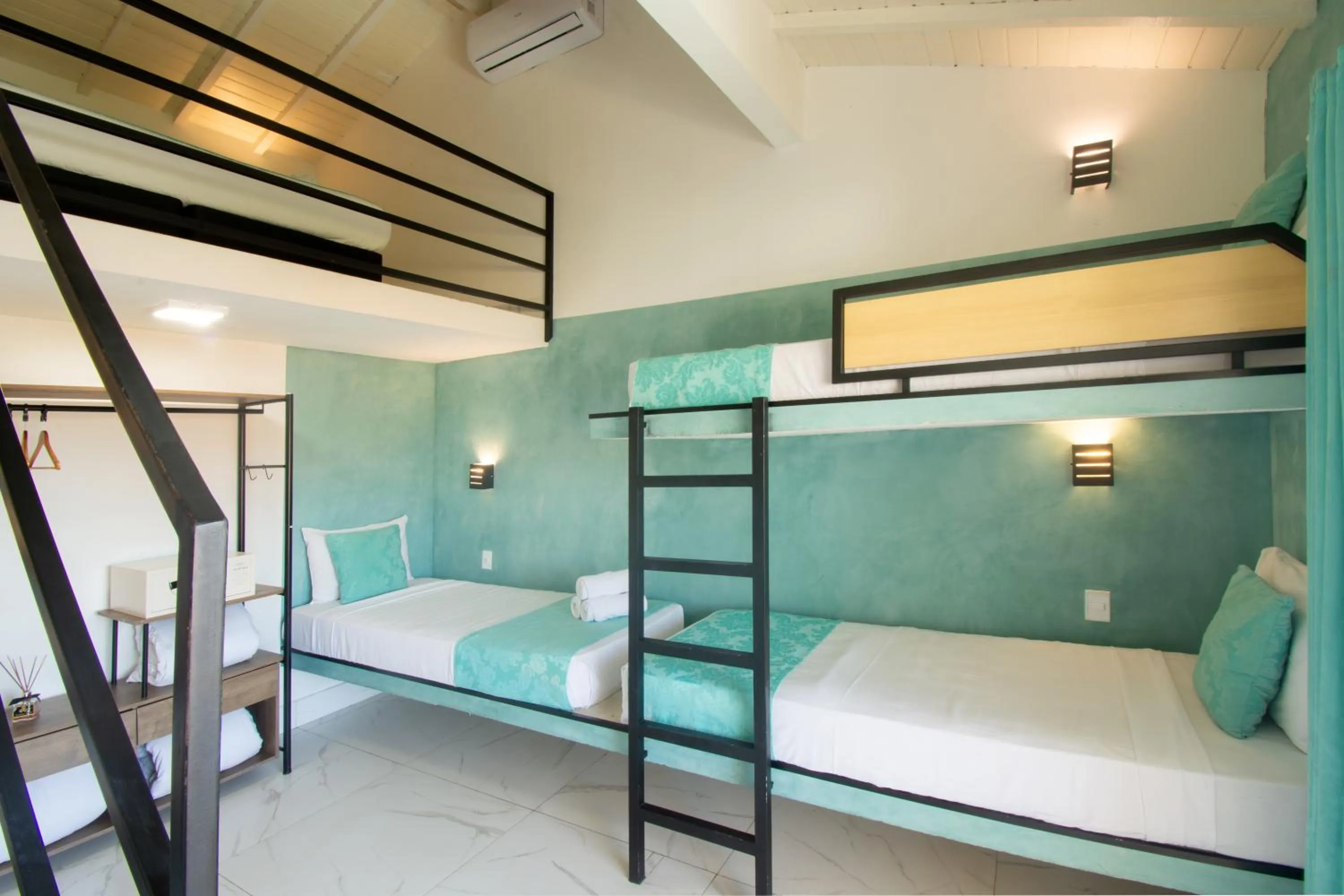 Bed in Pousada Aroma do Mar by Latitud Hoteles