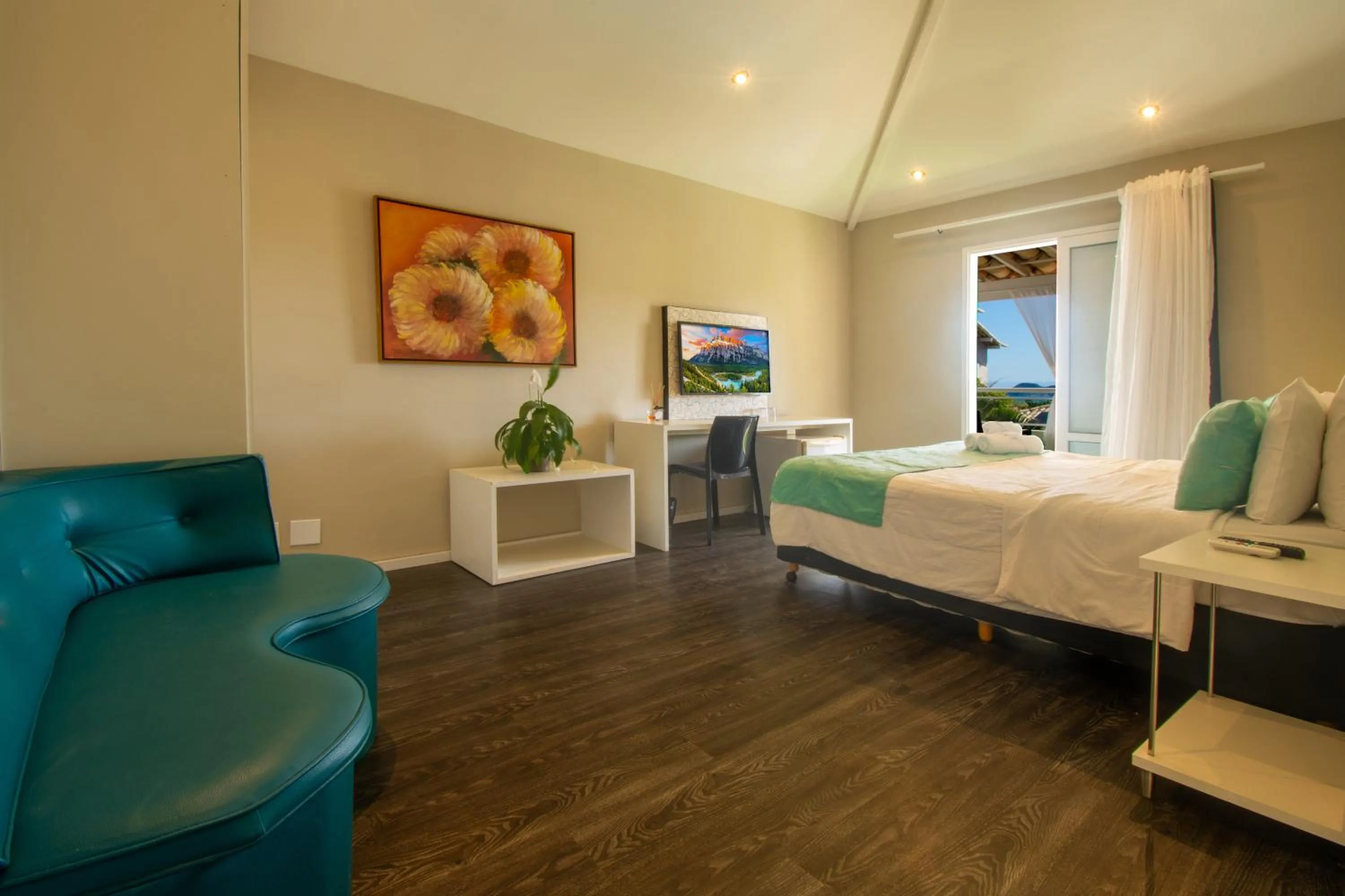 Bed in Pousada Aroma do Mar by Latitud Hoteles