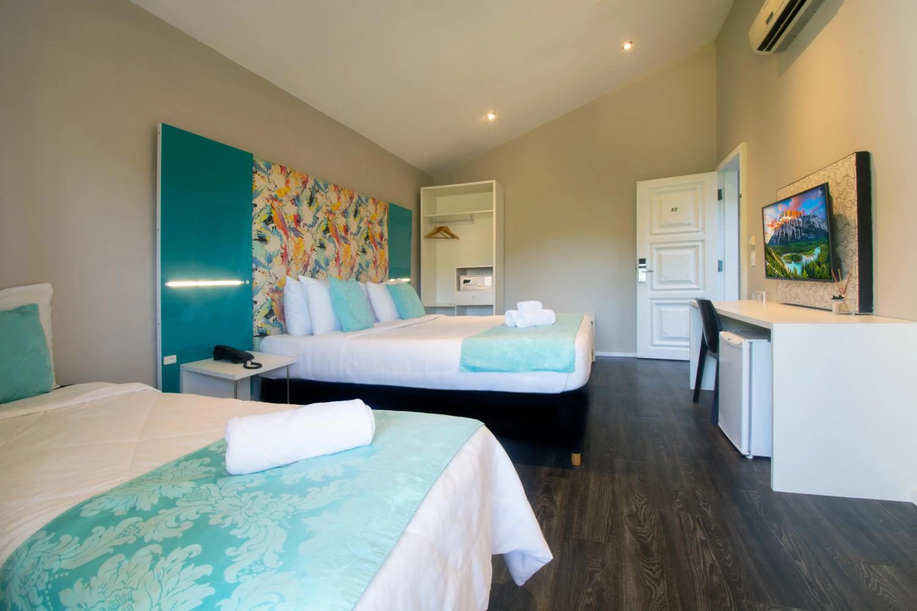 Bed in Pousada Aroma do Mar by Latitud Hoteles