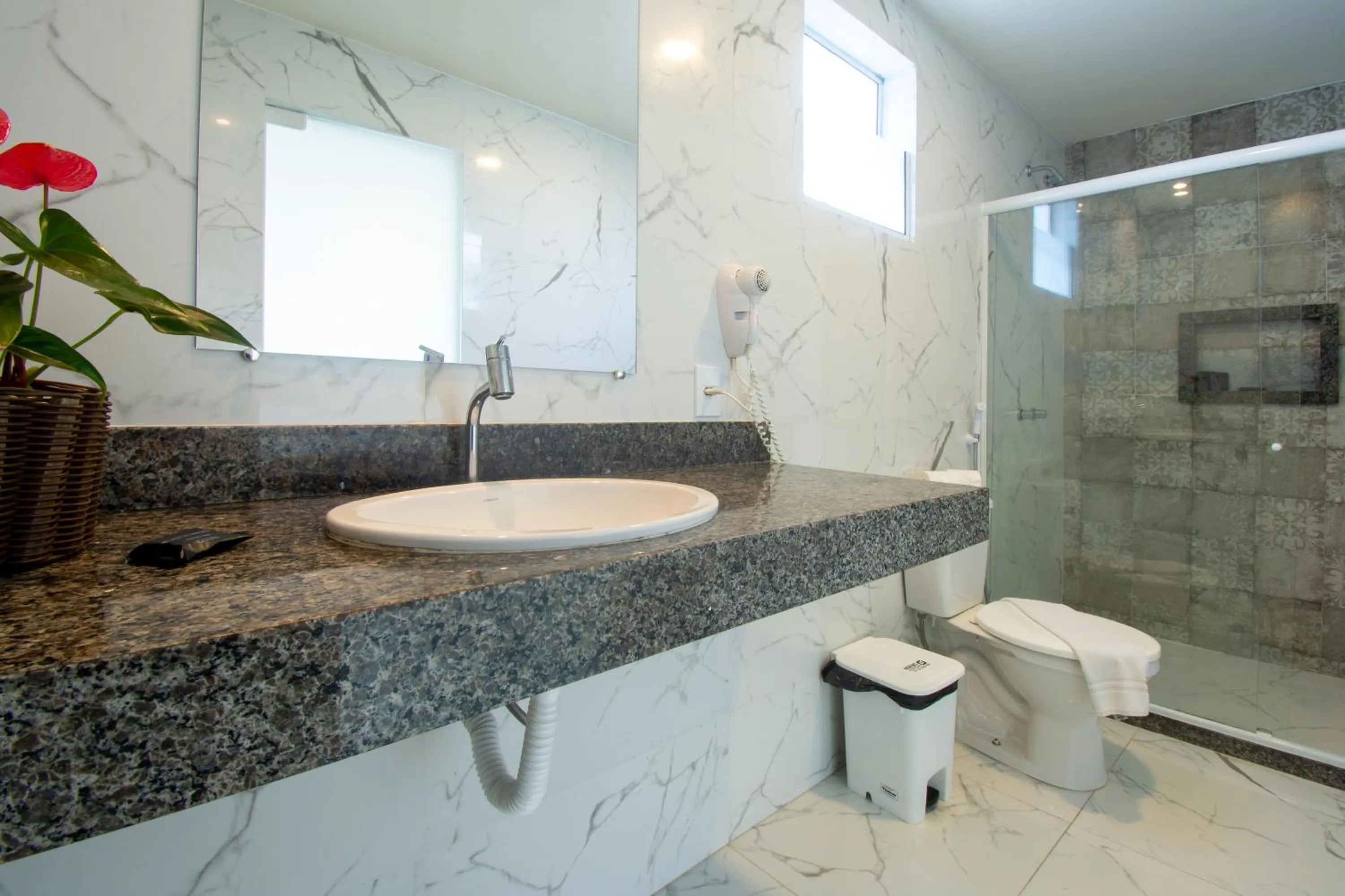 Shower in Pousada Aroma do Mar by Latitud Hoteles