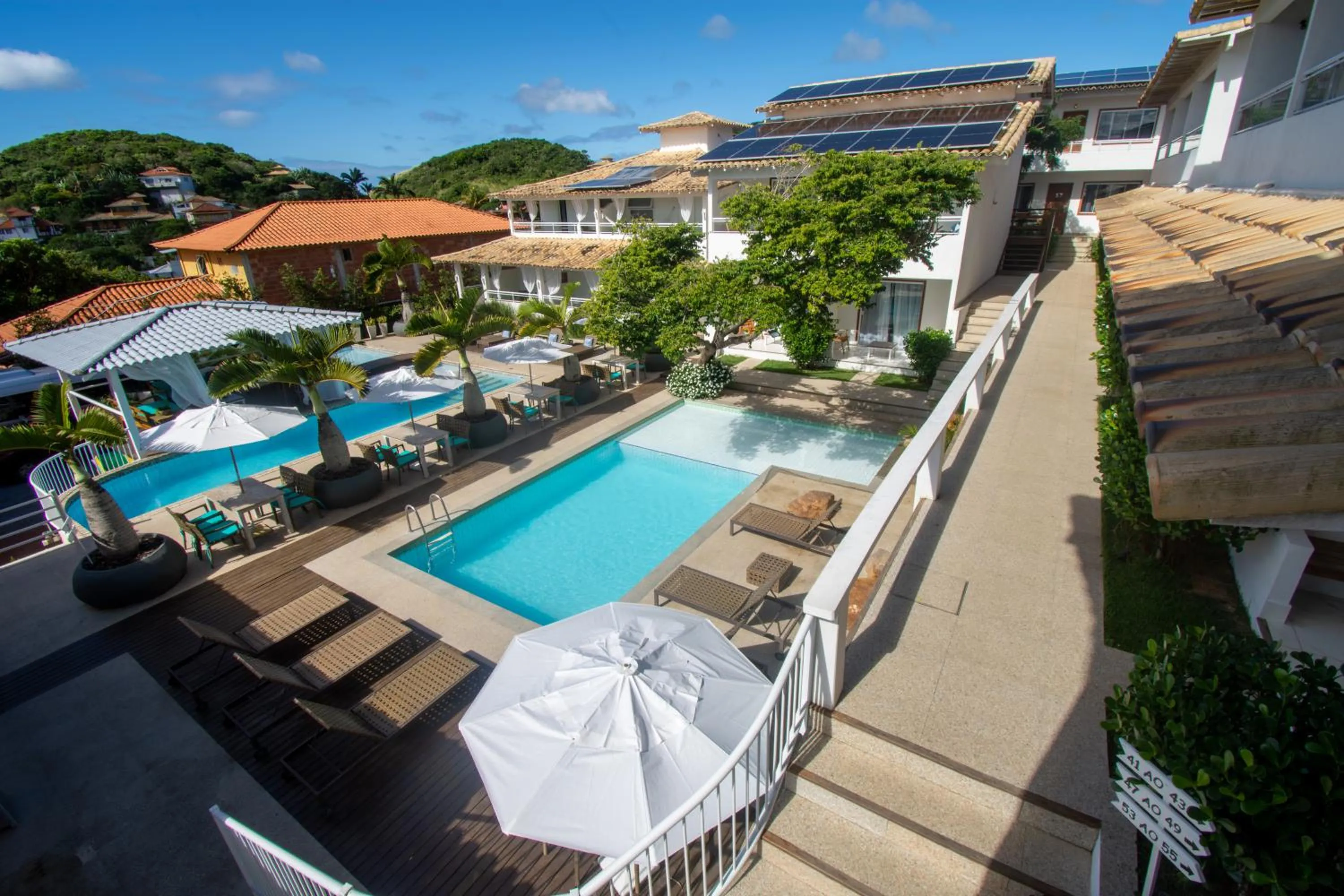 Property building in Pousada Aroma do Mar by Latitud Hoteles