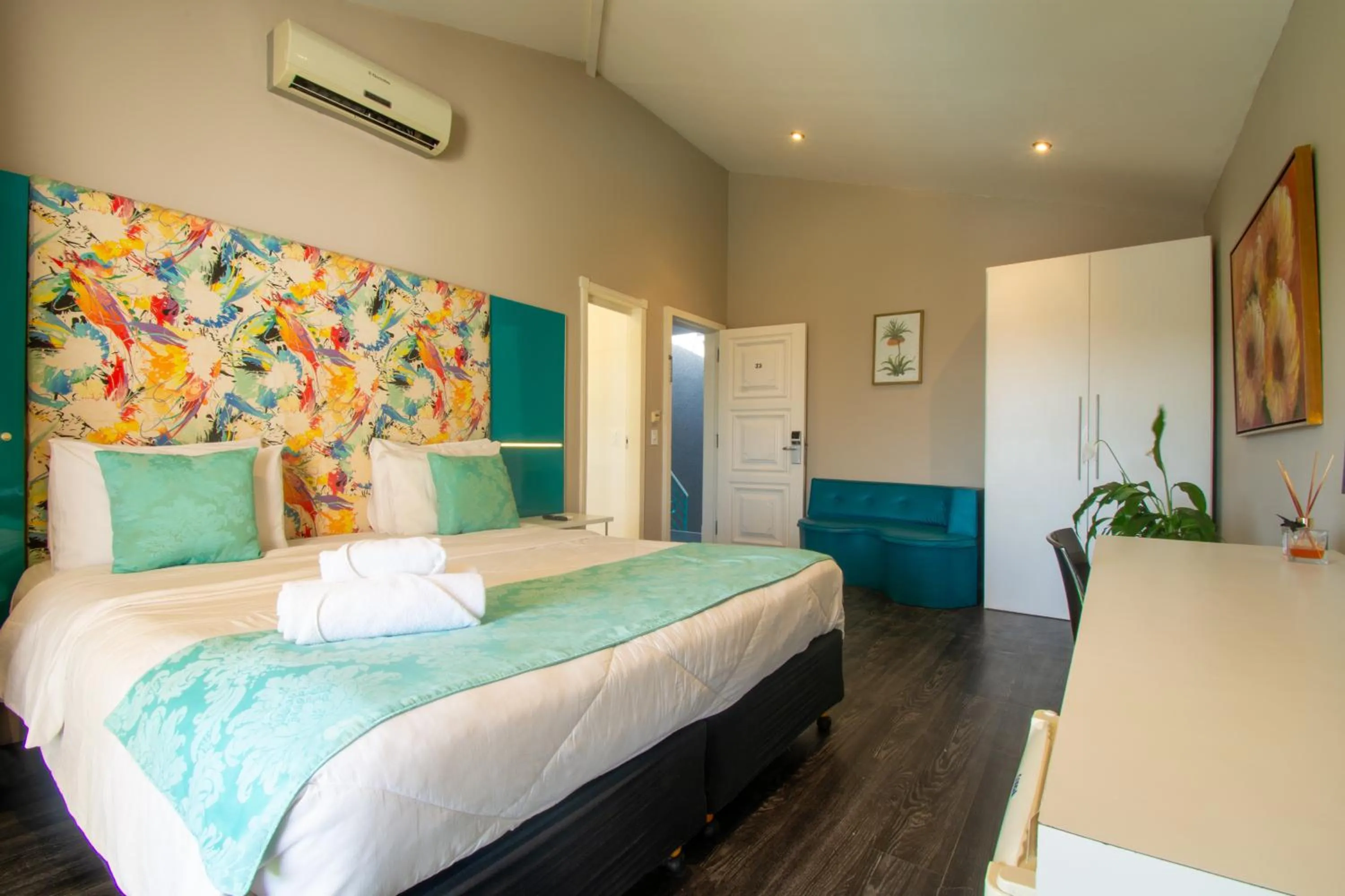 Bed in Pousada Aroma do Mar by Latitud Hoteles